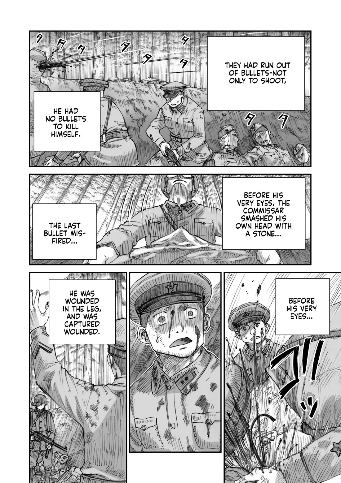 War's Unwomanly Face Chapter 29.2 page 6 - Chapter 29.2: The Story of Valentina Evdokimovna M-Va (Partisan Liaison) - Part 2