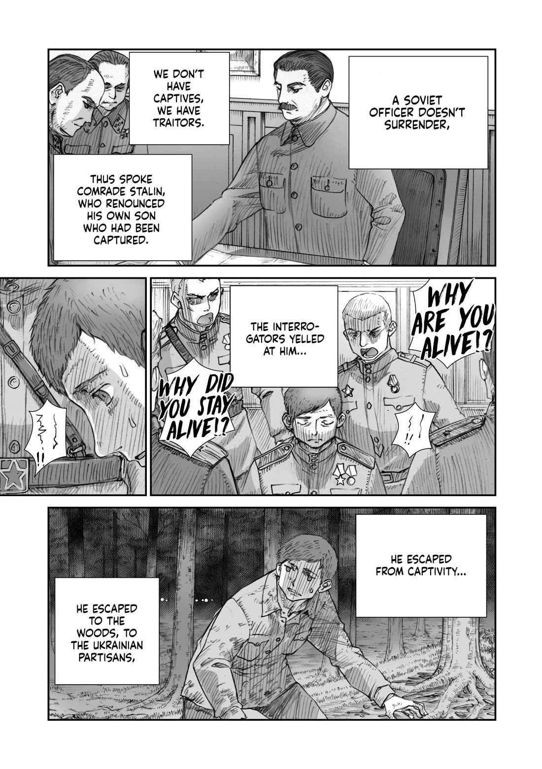 War's Unwomanly Face Chapter 29.2 page 7 - Chapter 29.2: The Story of Valentina Evdokimovna M-Va (Partisan Liaison) - Part 2
