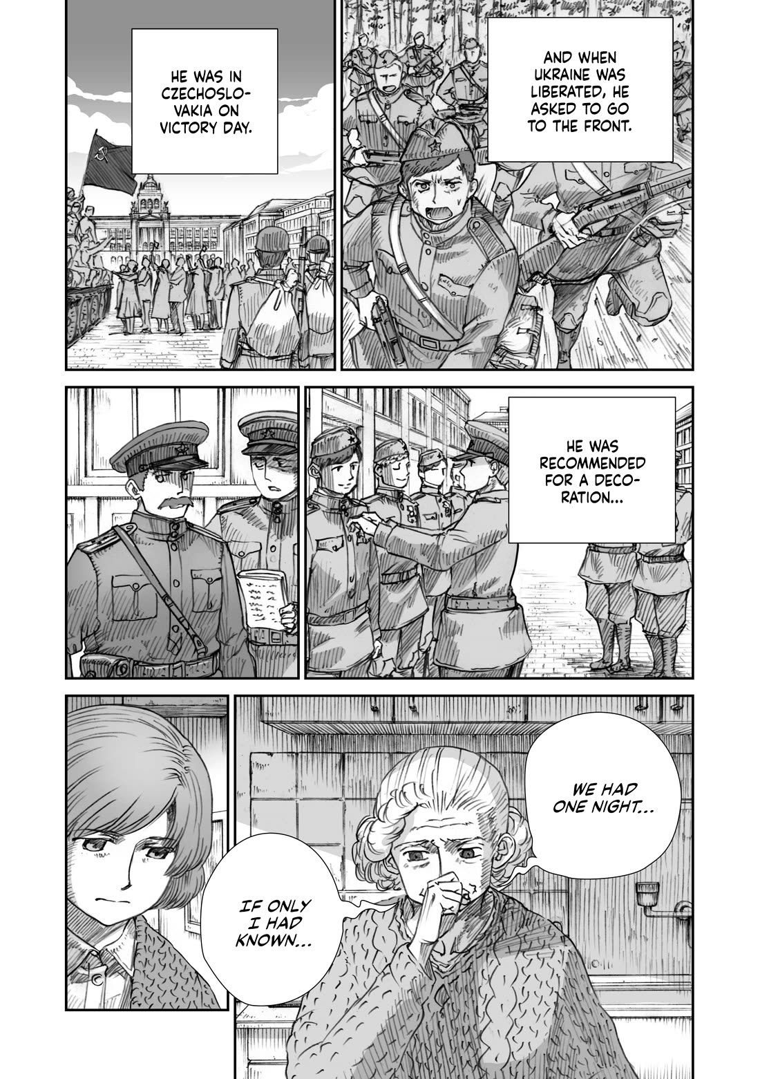 War's Unwomanly Face Chapter 29.2 page 8 - Chapter 29.2: The Story of Valentina Evdokimovna M-Va (Partisan Liaison) - Part 2