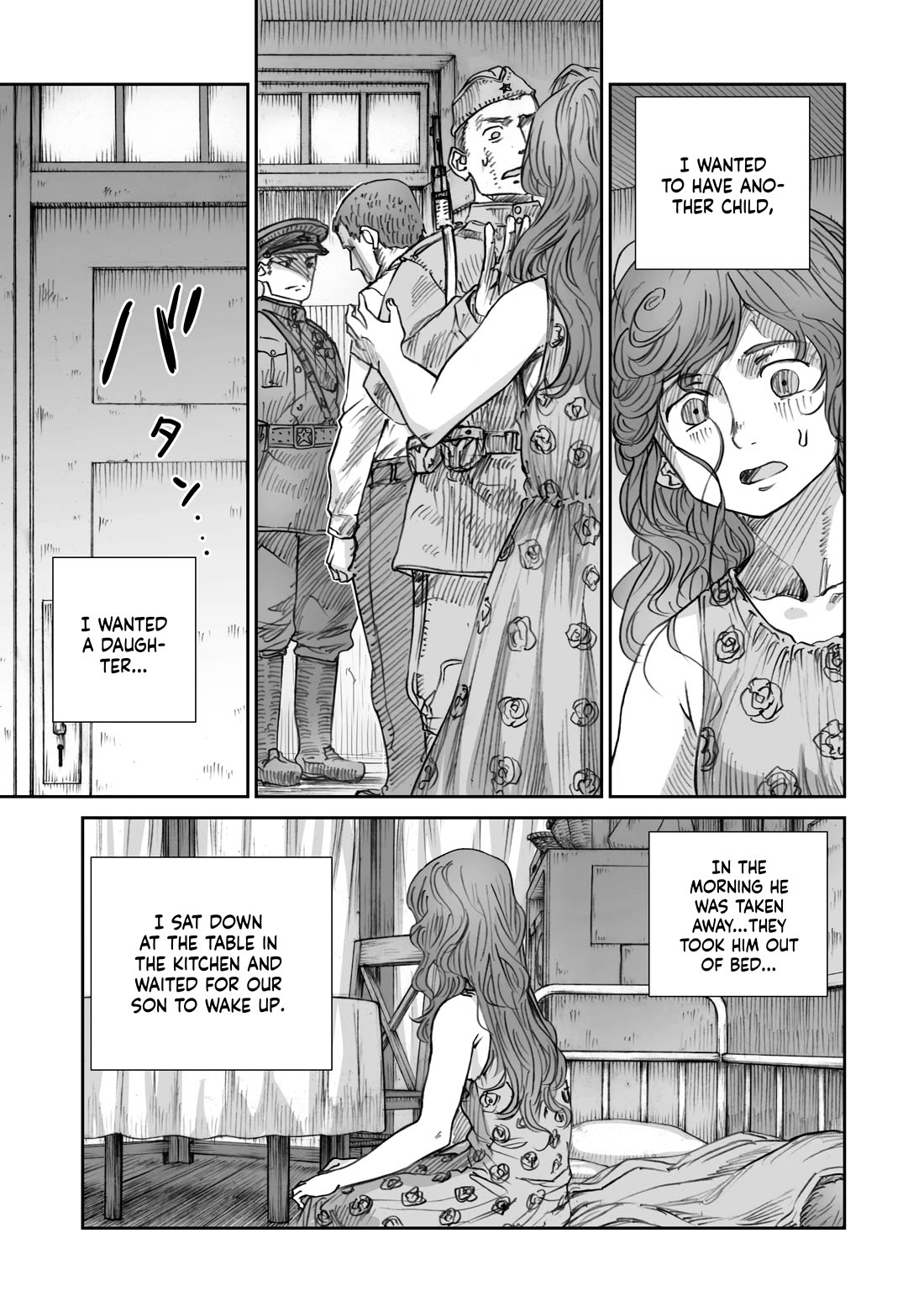 War's Unwomanly Face Chapter 29.2 page 9 - Chapter 29.2: The Story of Valentina Evdokimovna M-Va (Partisan Liaison) - Part 2