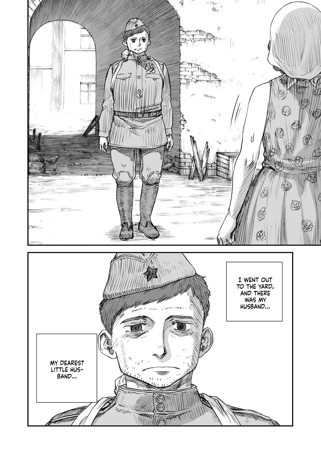 War's Unwomanly Face Chapter 29 page 10 - Chapter 29: The Story of Valentina Evdokimovna M-Va (Partisan Liaison) - Part 1