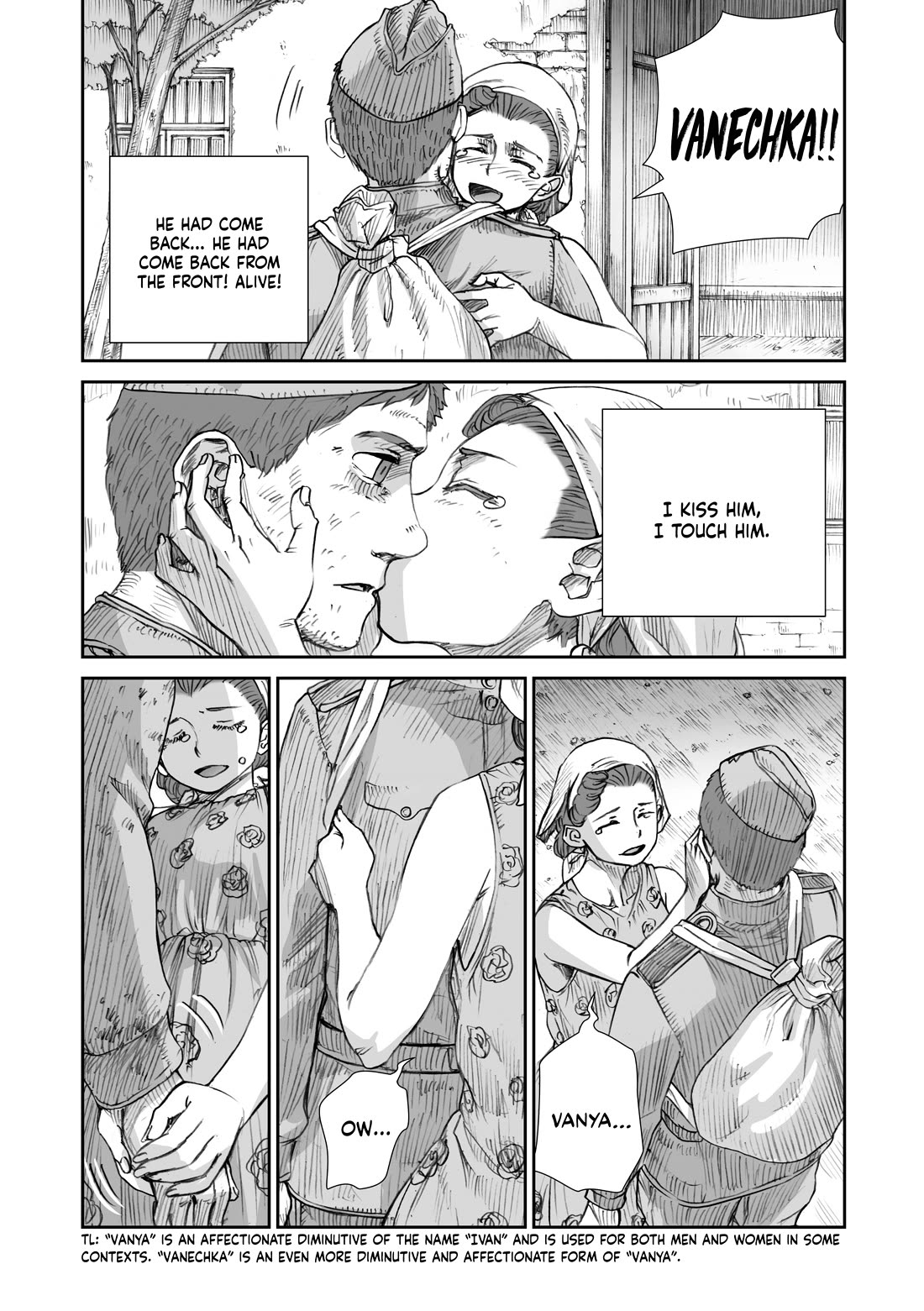 War's Unwomanly Face Chapter 29 page 11 - Chapter 29: The Story of Valentina Evdokimovna M-Va (Partisan Liaison) - Part 1