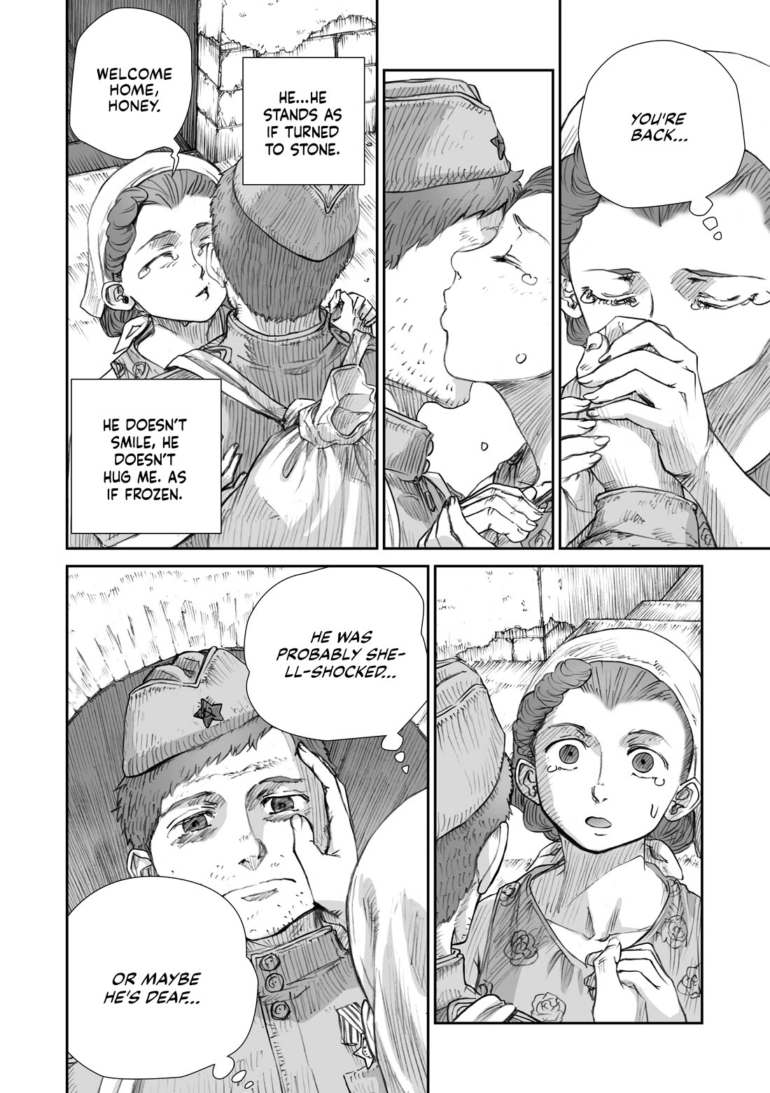 War's Unwomanly Face Chapter 29 page 12 - Chapter 29: The Story of Valentina Evdokimovna M-Va (Partisan Liaison) - Part 1