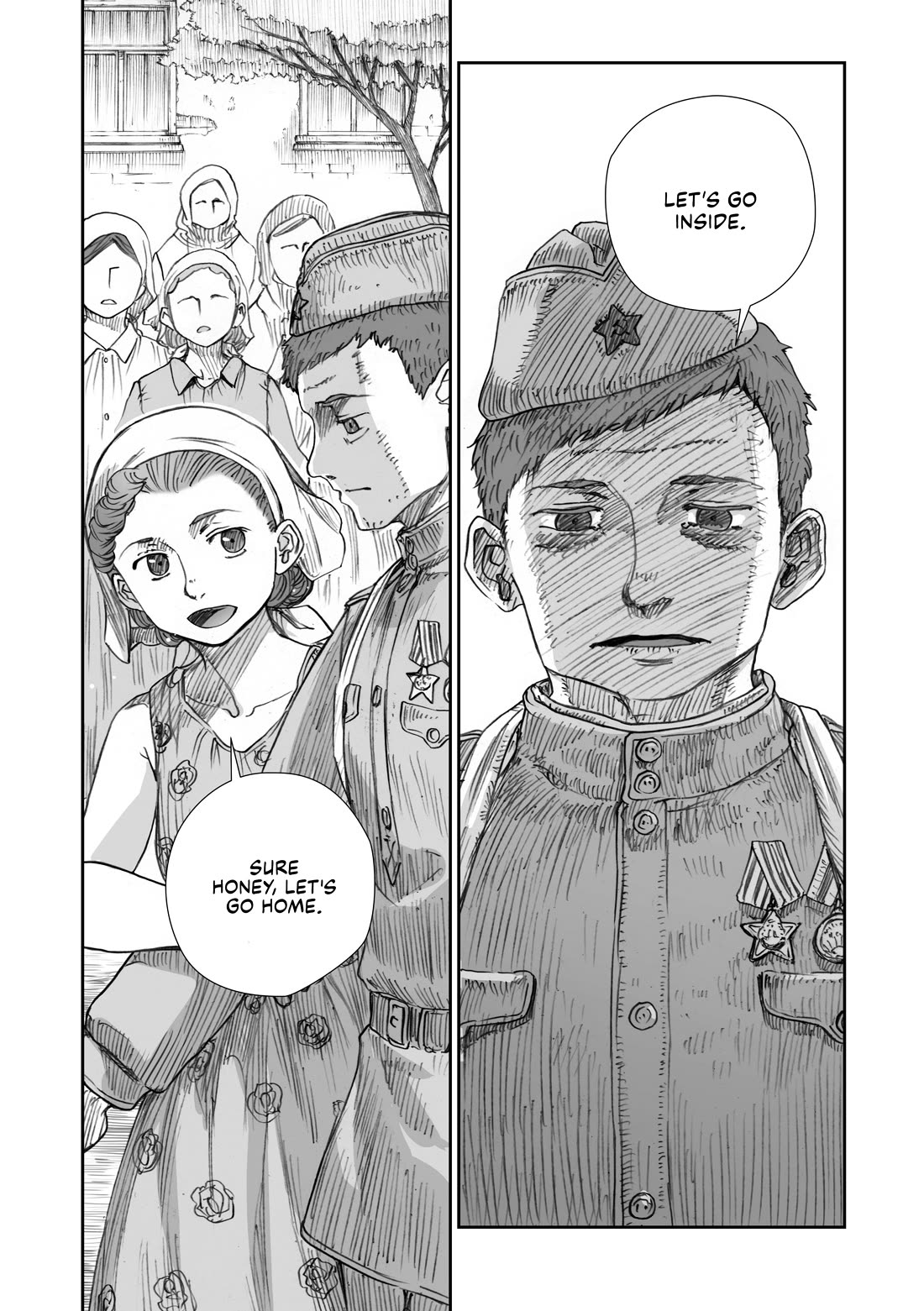 War's Unwomanly Face Chapter 29 page 15 - Chapter 29: The Story of Valentina Evdokimovna M-Va (Partisan Liaison) - Part 1