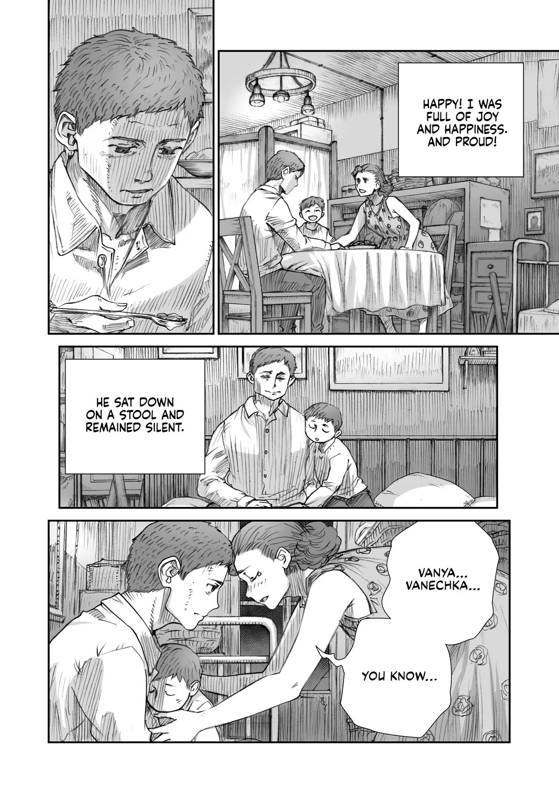 War's Unwomanly Face Chapter 29 page 16 - Chapter 29: The Story of Valentina Evdokimovna M-Va (Partisan Liaison) - Part 1