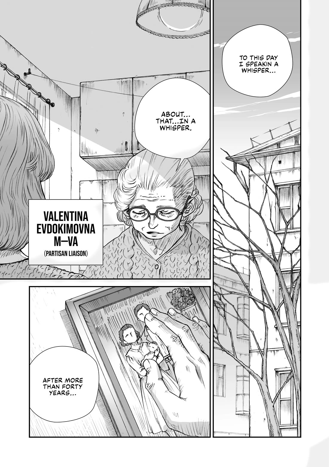 War's Unwomanly Face Chapter 29 page 3 - Chapter 29: The Story of Valentina Evdokimovna M-Va (Partisan Liaison) - Part 1