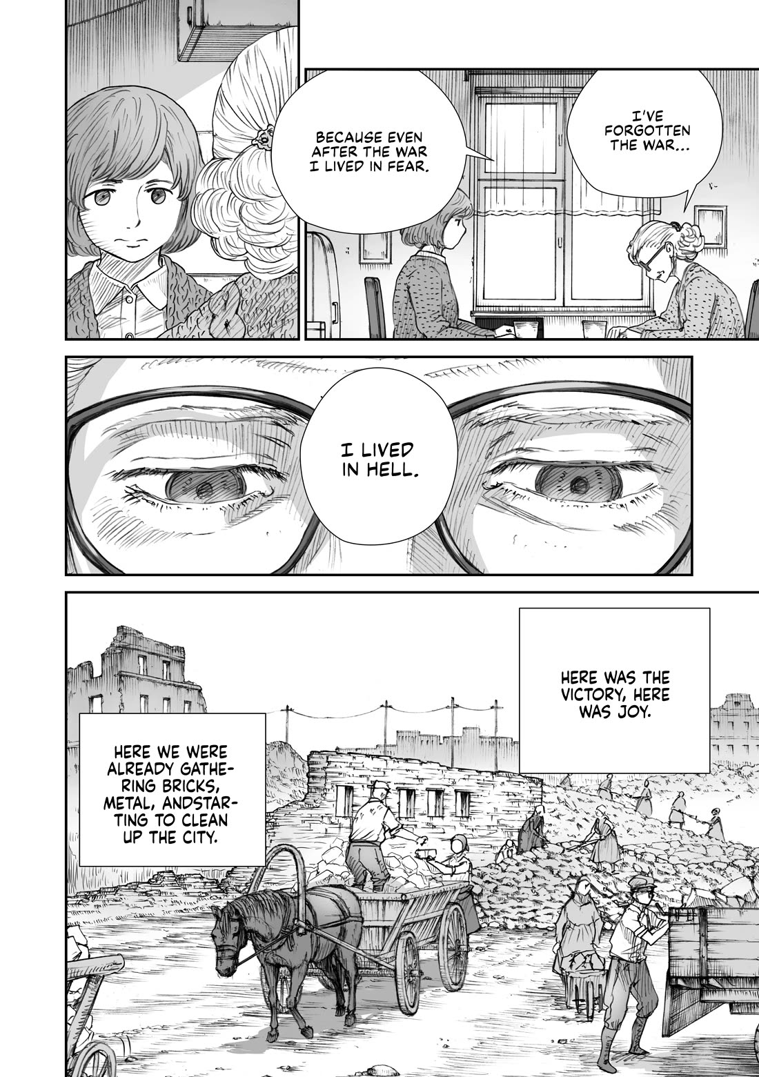 War's Unwomanly Face Chapter 29 page 4 - Chapter 29: The Story of Valentina Evdokimovna M-Va (Partisan Liaison) - Part 1