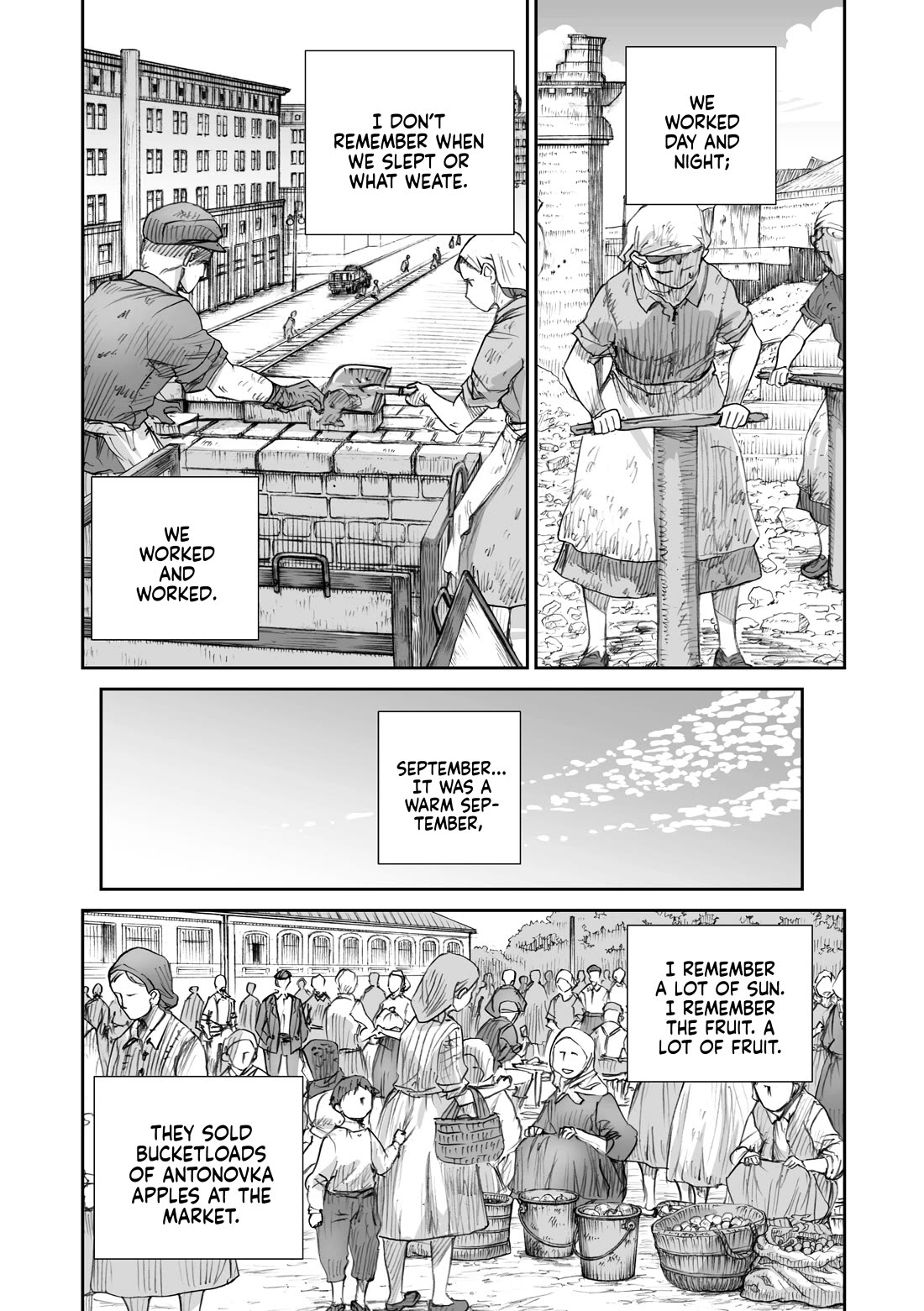 War's Unwomanly Face Chapter 29 page 5 - Chapter 29: The Story of Valentina Evdokimovna M-Va (Partisan Liaison) - Part 1