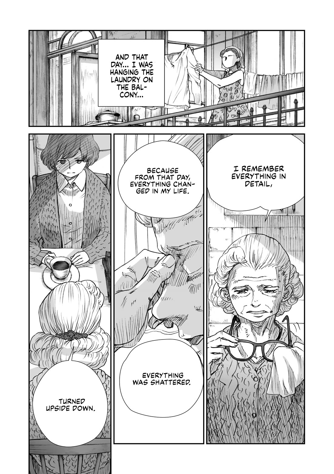 War's Unwomanly Face Chapter 29 page 6 - Chapter 29: The Story of Valentina Evdokimovna M-Va (Partisan Liaison) - Part 1