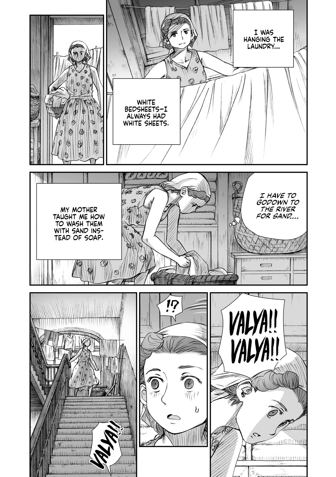 War's Unwomanly Face Chapter 29 page 7 - Chapter 29: The Story of Valentina Evdokimovna M-Va (Partisan Liaison) - Part 1