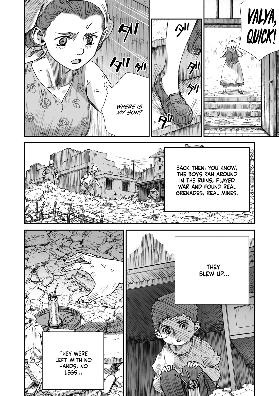 War's Unwomanly Face Chapter 29 page 8 - Chapter 29: The Story of Valentina Evdokimovna M-Va (Partisan Liaison) - Part 1