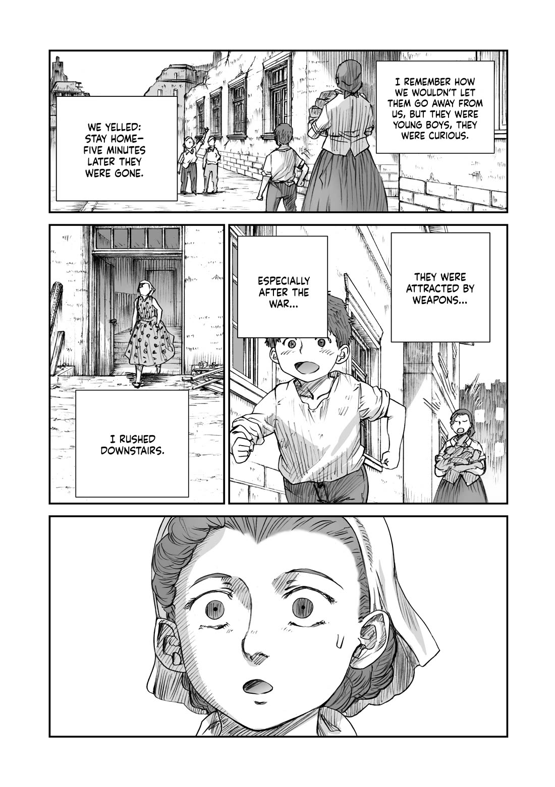 War's Unwomanly Face Chapter 29 page 9 - Chapter 29: The Story of Valentina Evdokimovna M-Va (Partisan Liaison) - Part 1