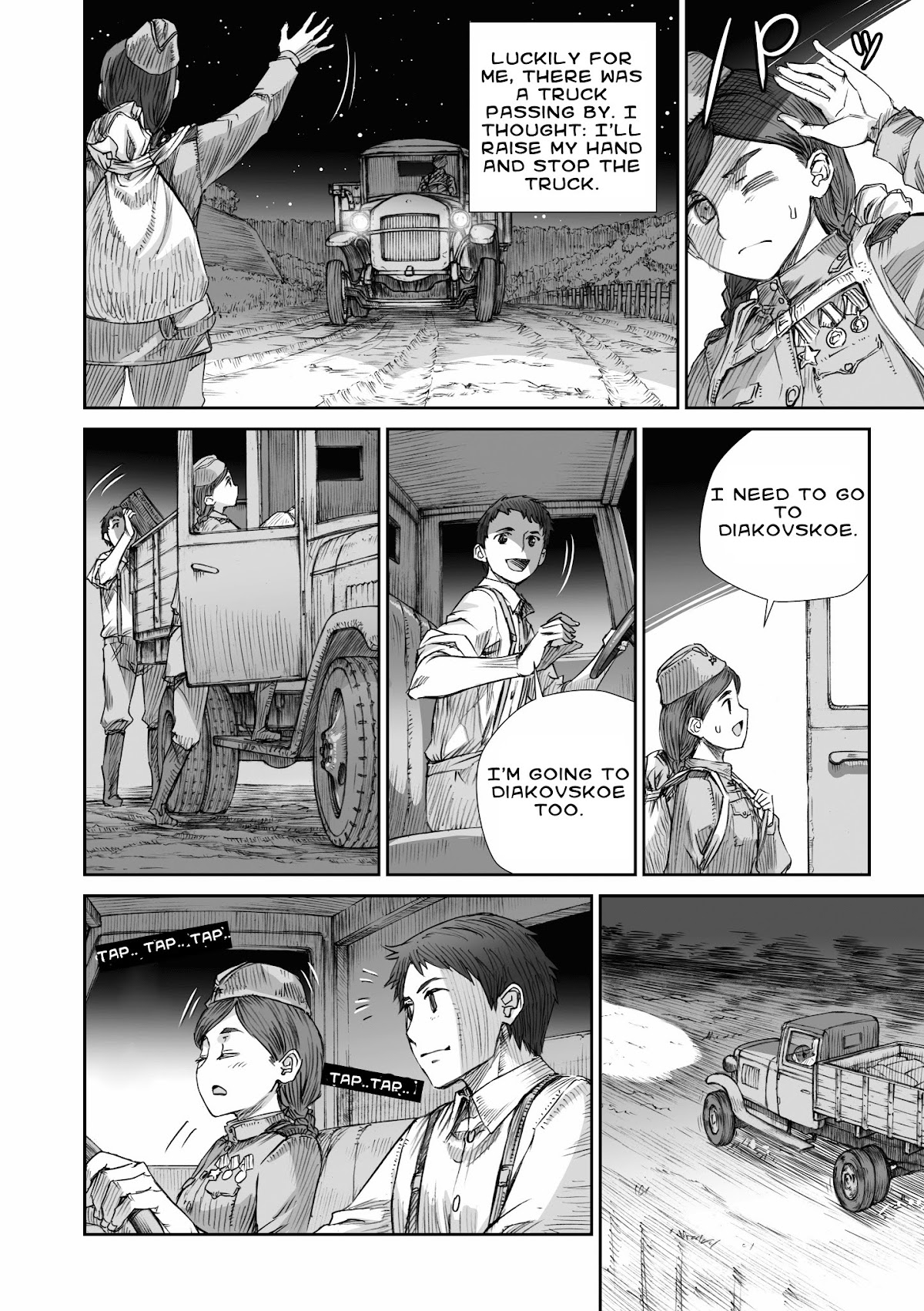 War's Unwomanly Face Chapter 3.2 page 10 - Chapter 3.2