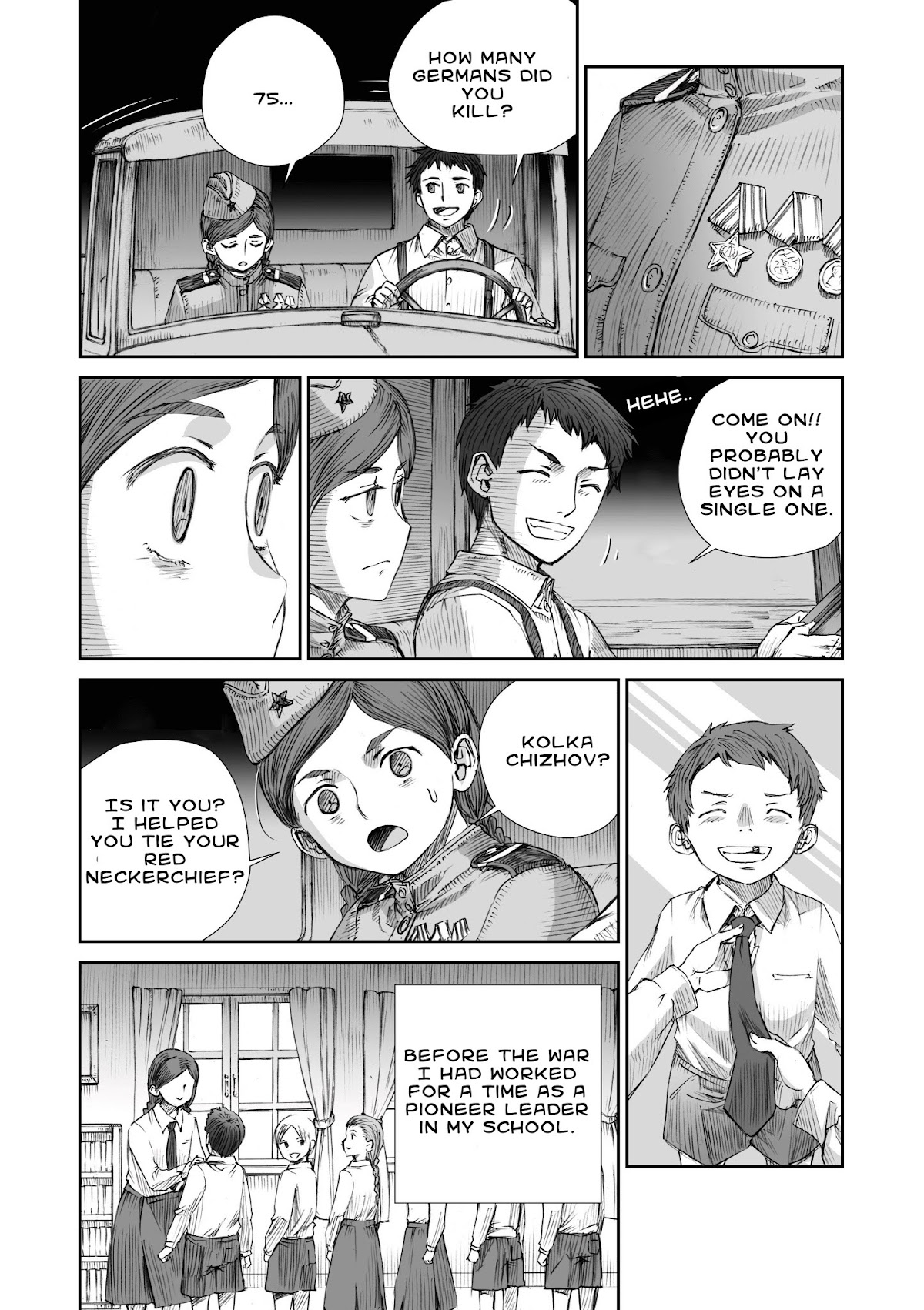 War's Unwomanly Face Chapter 3.2 page 11 - Chapter 3.2