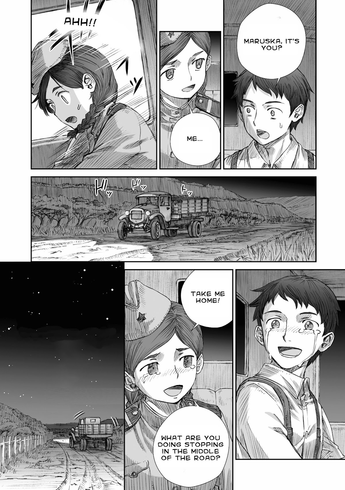 War's Unwomanly Face Chapter 3.2 page 12 - Chapter 3.2