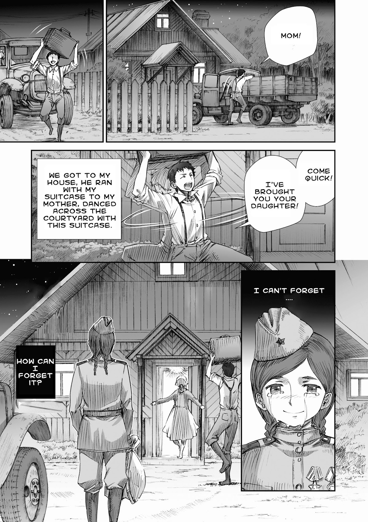 War's Unwomanly Face Chapter 3.2 page 13 - Chapter 3.2