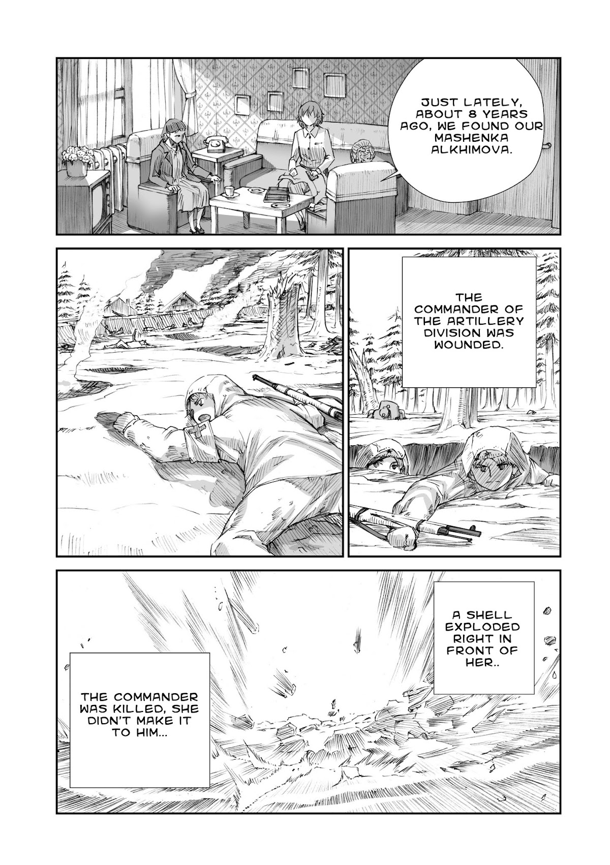 War's Unwomanly Face Chapter 3.2 page 14 - Chapter 3.2