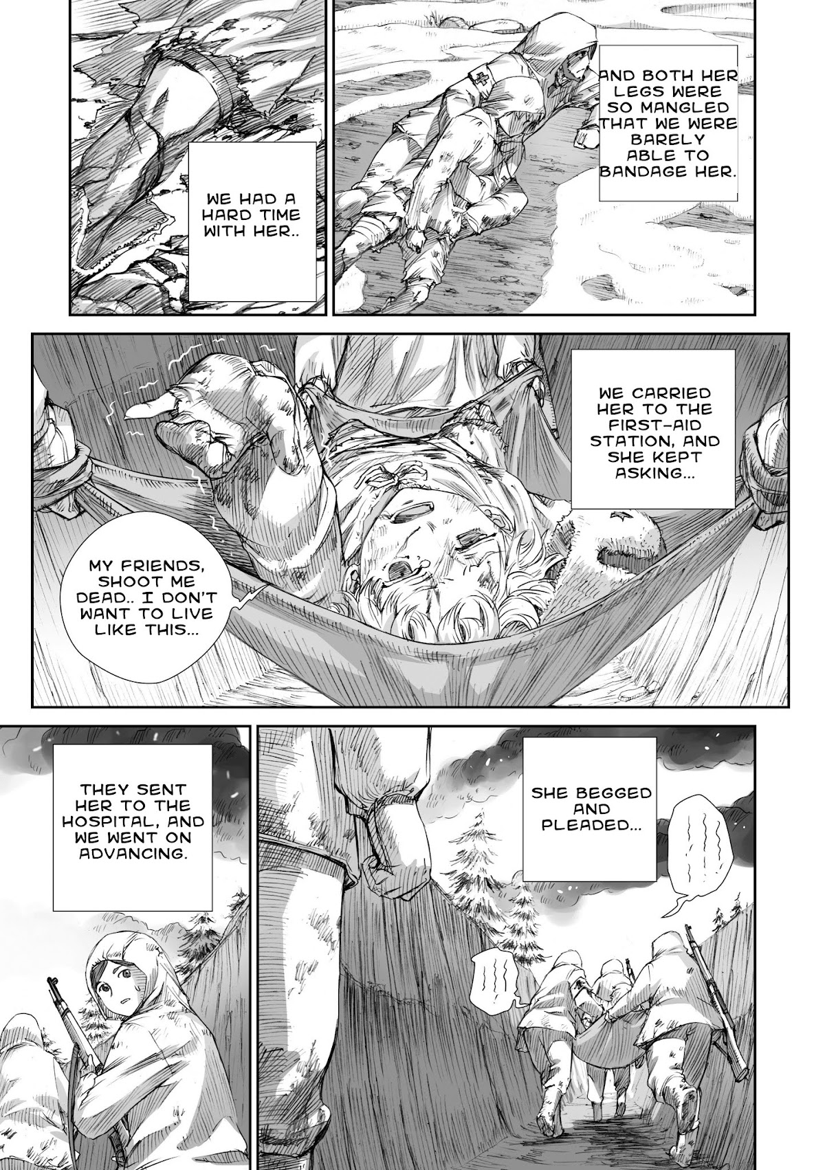 War's Unwomanly Face Chapter 3.2 page 15 - Chapter 3.2