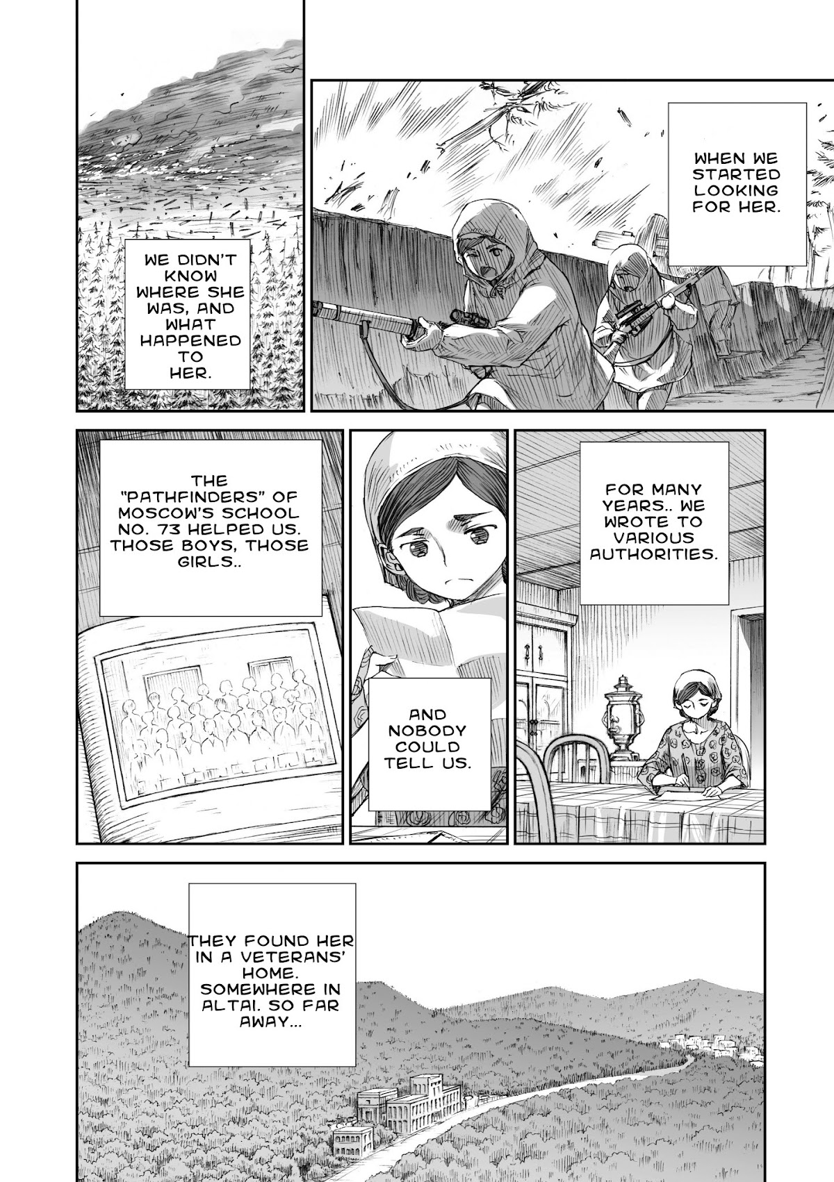 War's Unwomanly Face Chapter 3.2 page 16 - Chapter 3.2