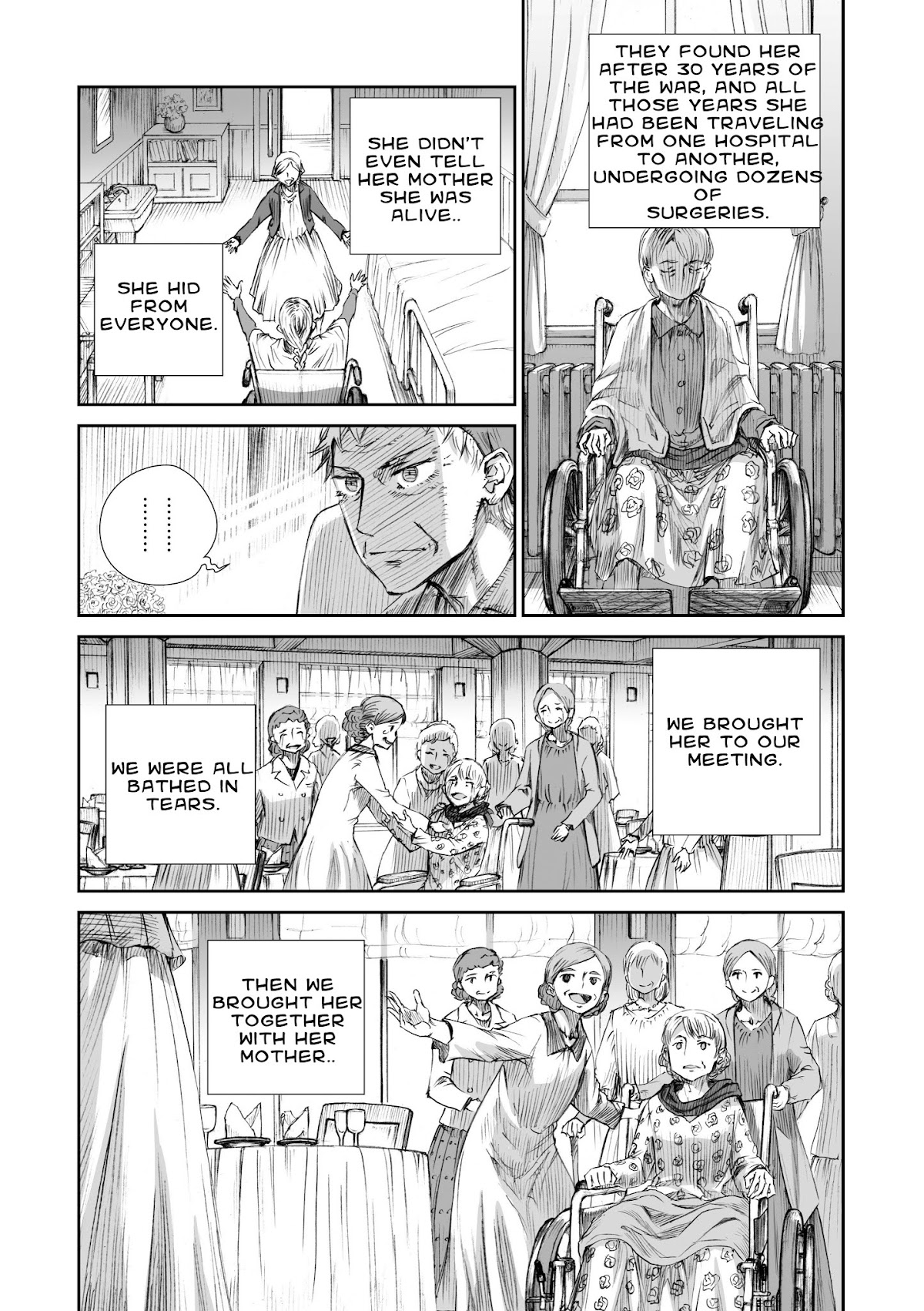 War's Unwomanly Face Chapter 3.2 page 17 - Chapter 3.2