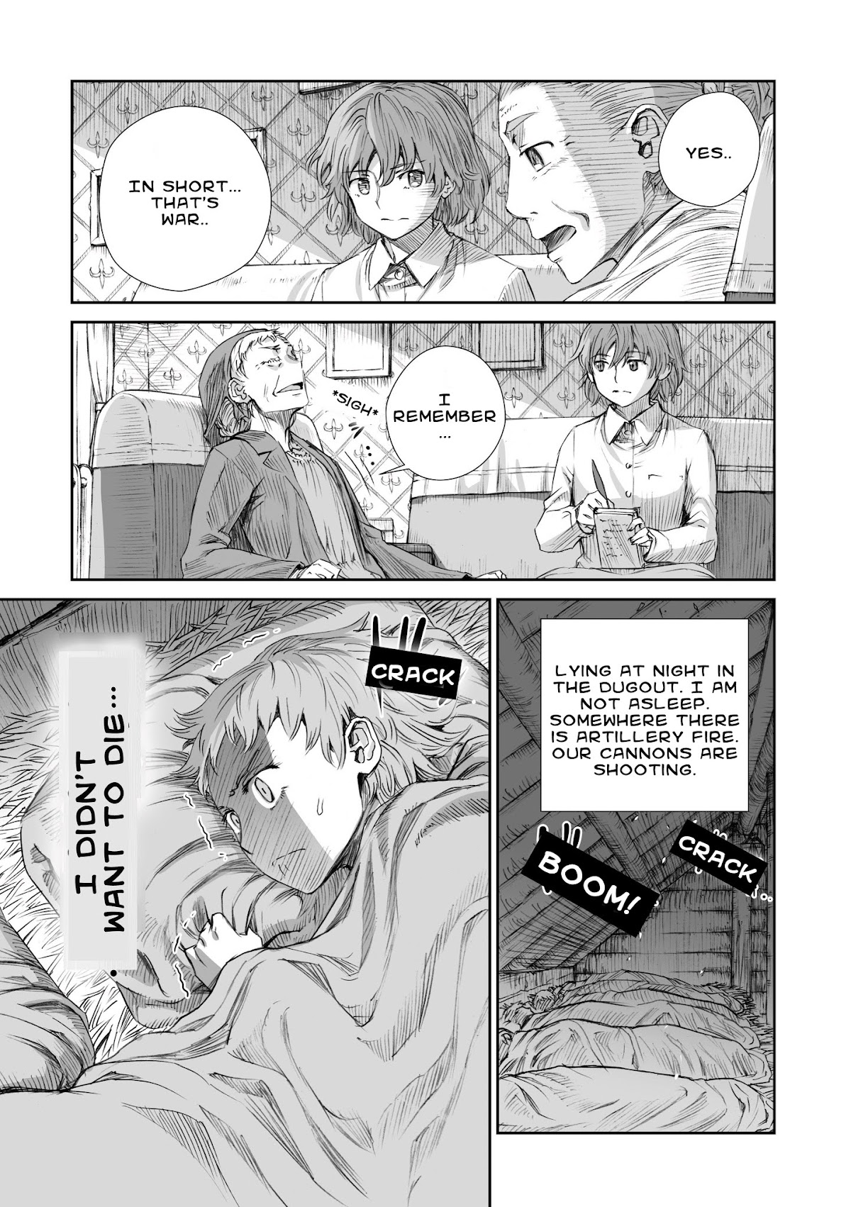 War's Unwomanly Face Chapter 3.2 page 19 - Chapter 3.2
