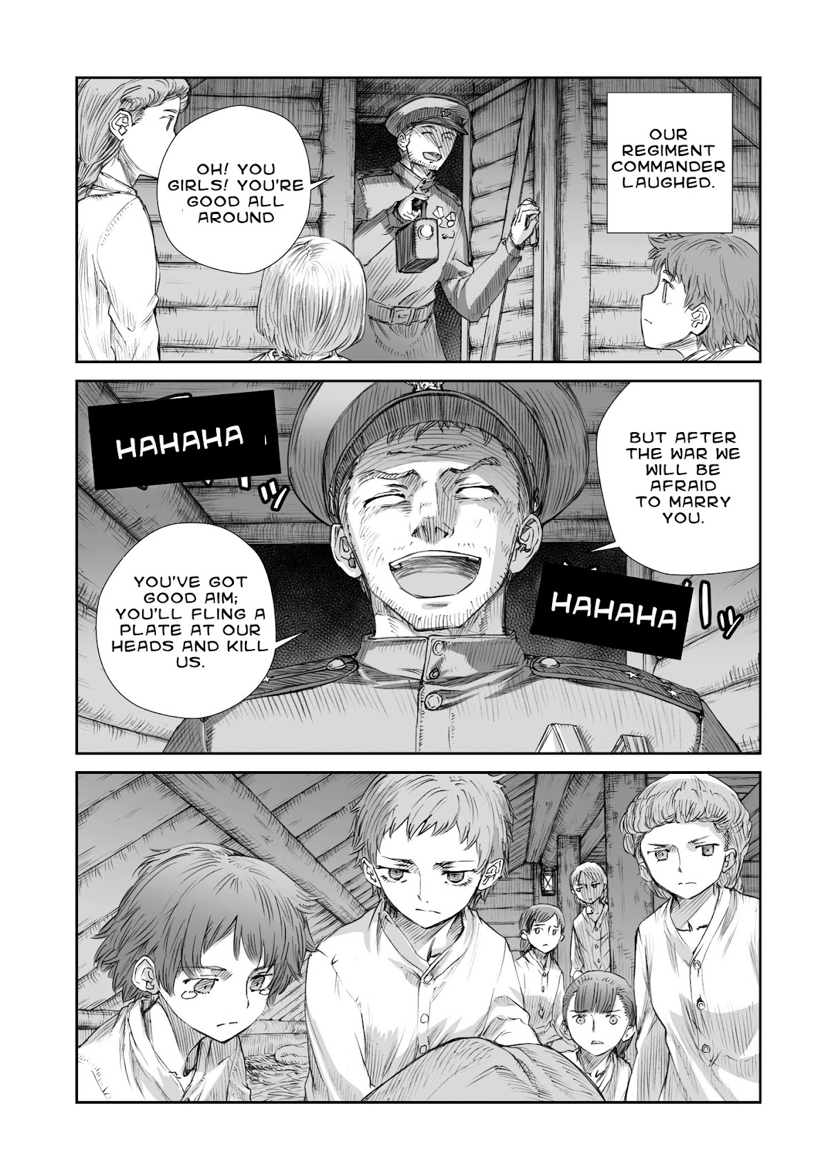 War's Unwomanly Face Chapter 3.2 page 2 - Chapter 3.2