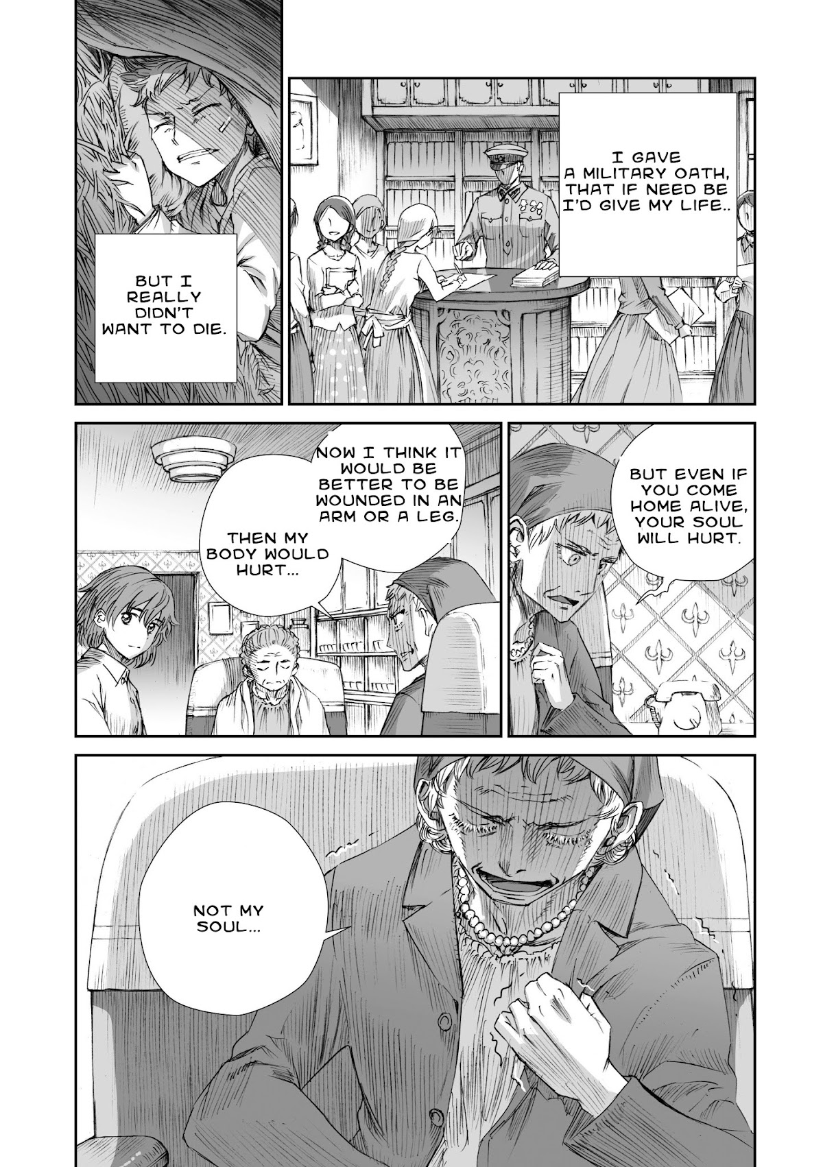 War's Unwomanly Face Chapter 3.2 page 20 - Chapter 3.2