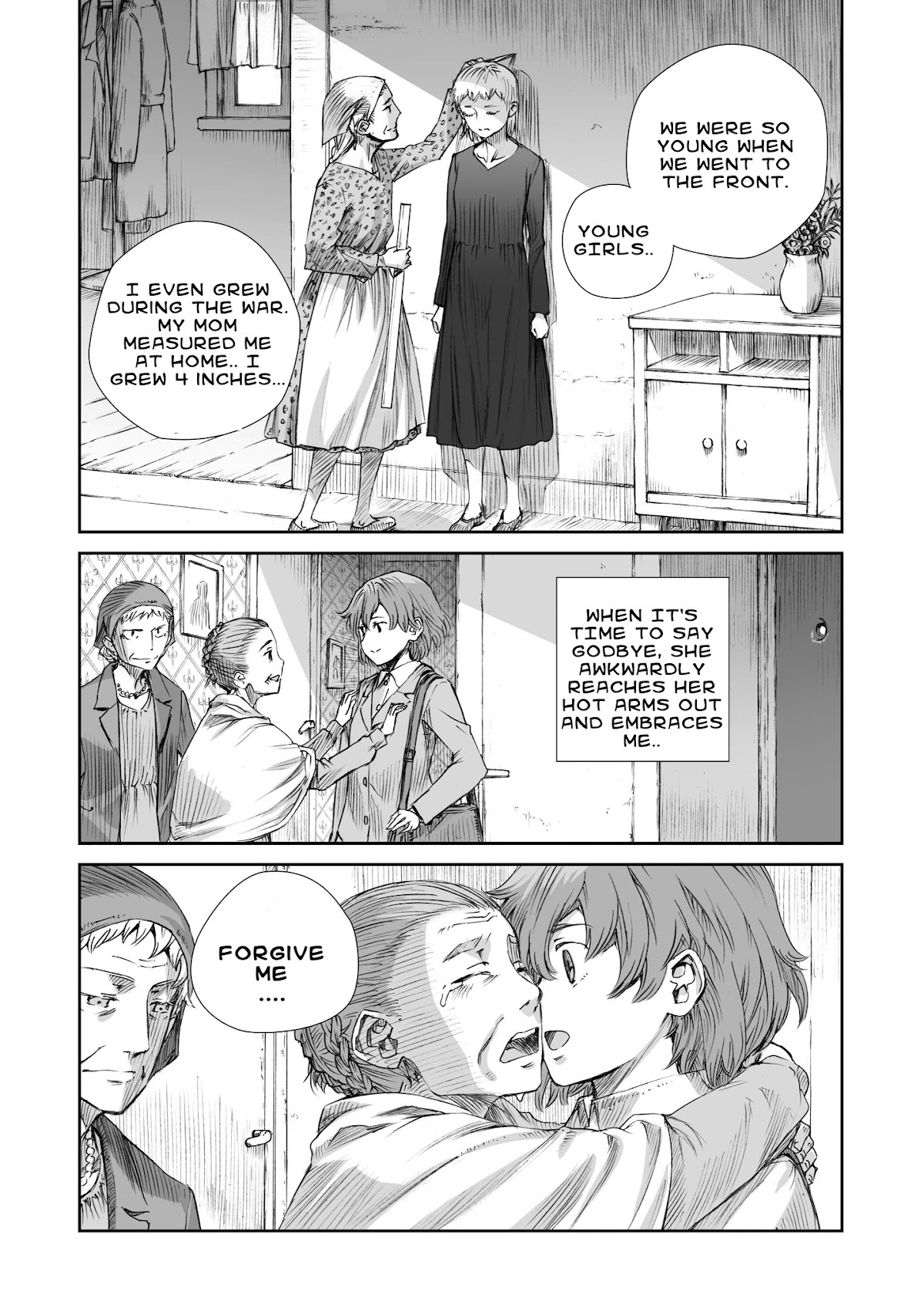 War's Unwomanly Face Chapter 3.2 page 21 - Chapter 3.2