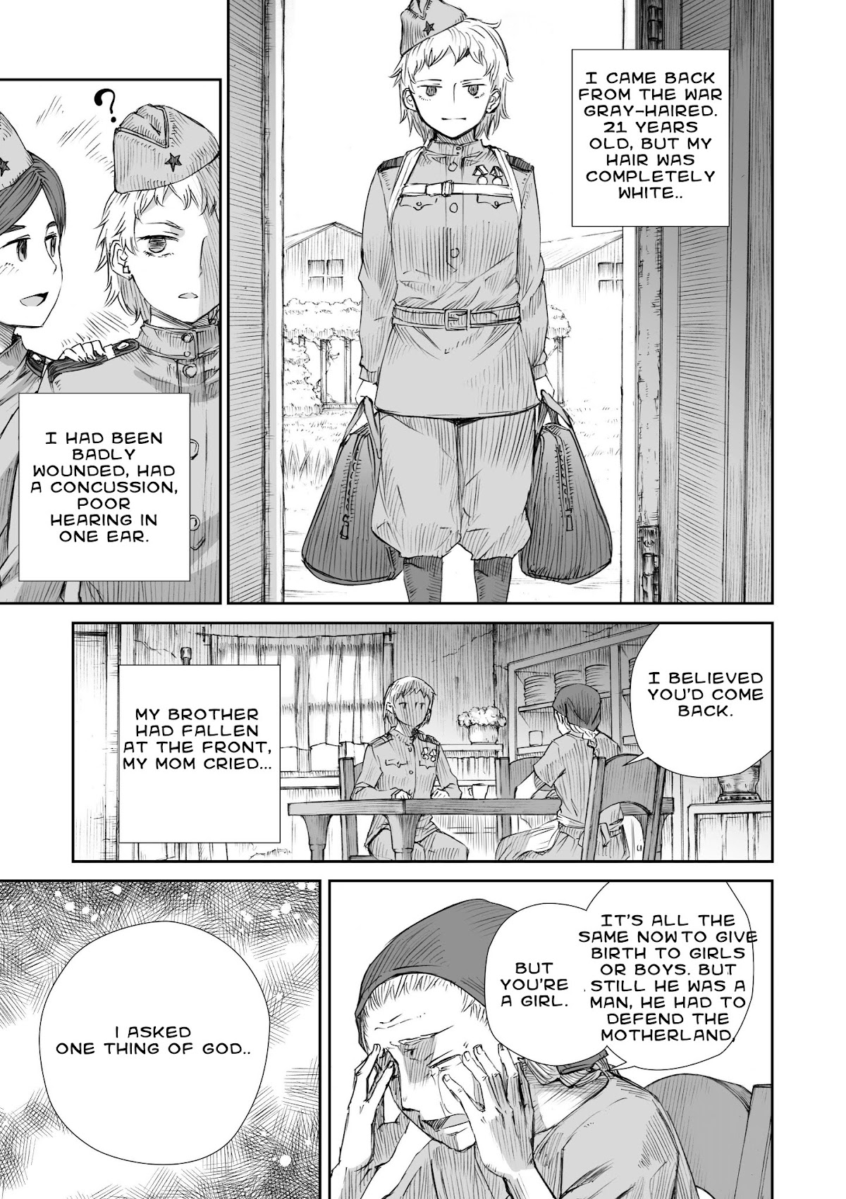 War's Unwomanly Face Chapter 3.2 page 3 - Chapter 3.2