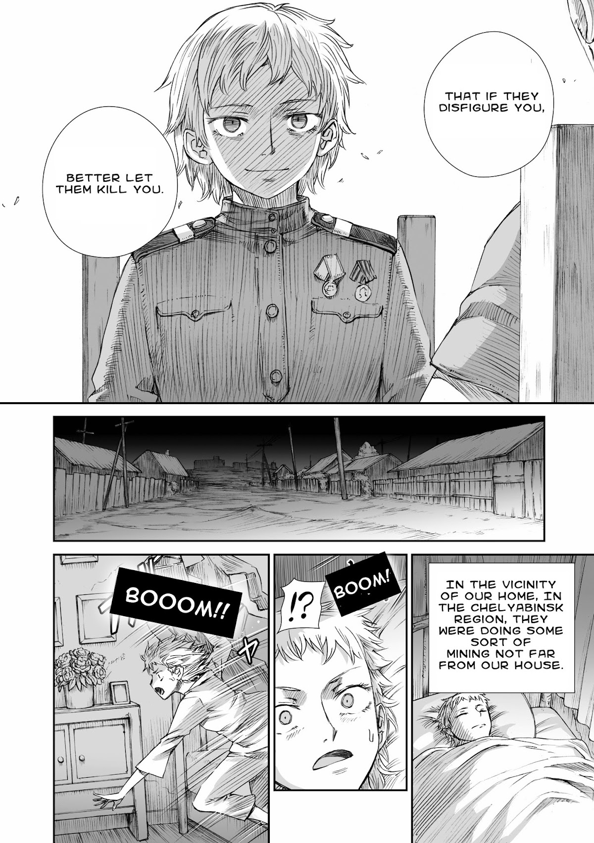 War's Unwomanly Face Chapter 3.2 page 4 - Chapter 3.2