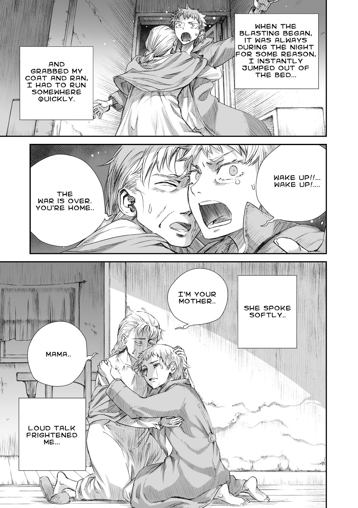 War's Unwomanly Face Chapter 3.2 page 5 - Chapter 3.2