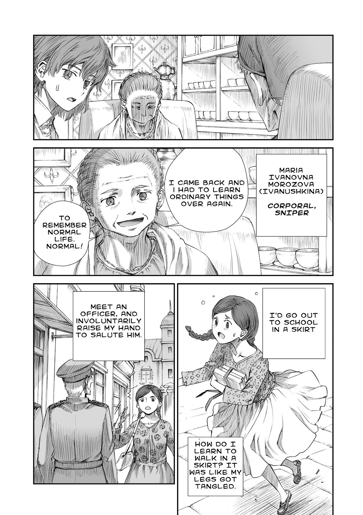 War's Unwomanly Face Chapter 3.2 page 6 - Chapter 3.2