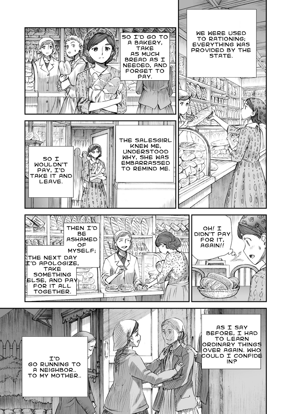 War's Unwomanly Face Chapter 3.2 page 7 - Chapter 3.2