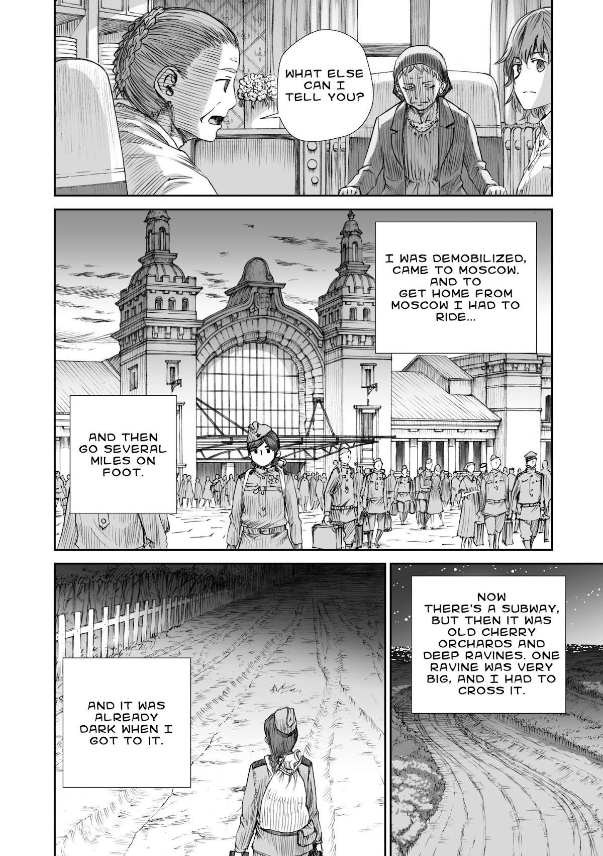 War's Unwomanly Face Chapter 3.2 page 8 - Chapter 3.2