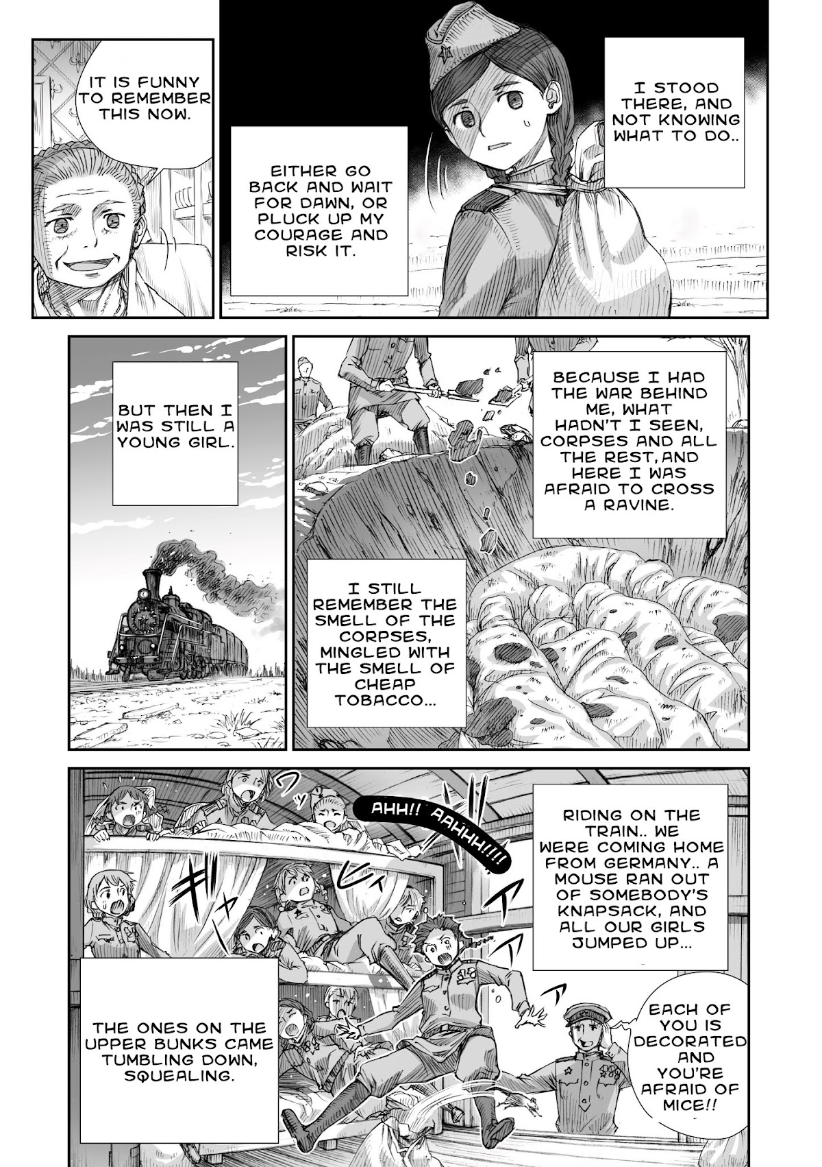 War's Unwomanly Face Chapter 3.2 page 9 - Chapter 3.2