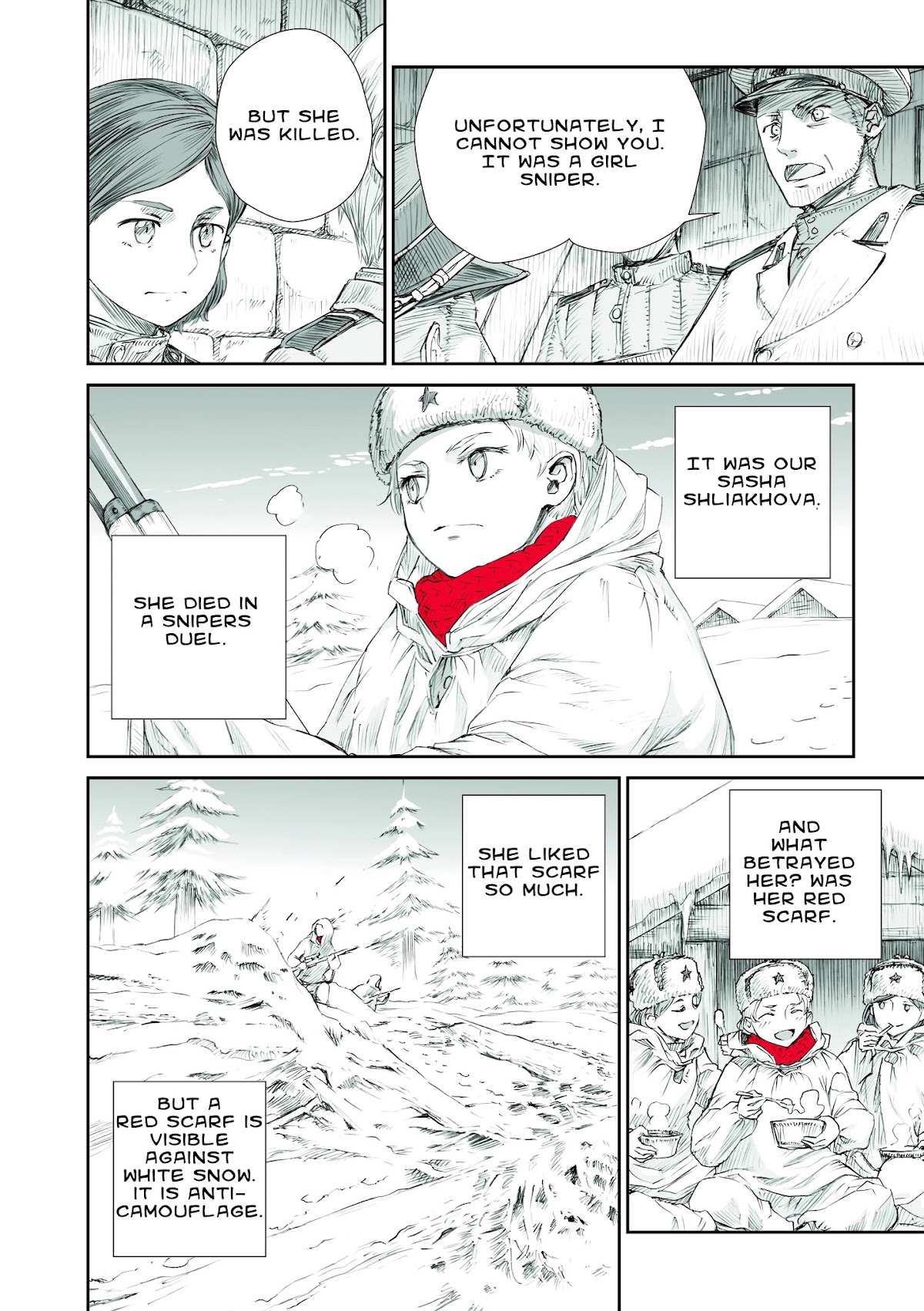 War's Unwomanly Face Chapter 3 page 10 - Chapter 3
