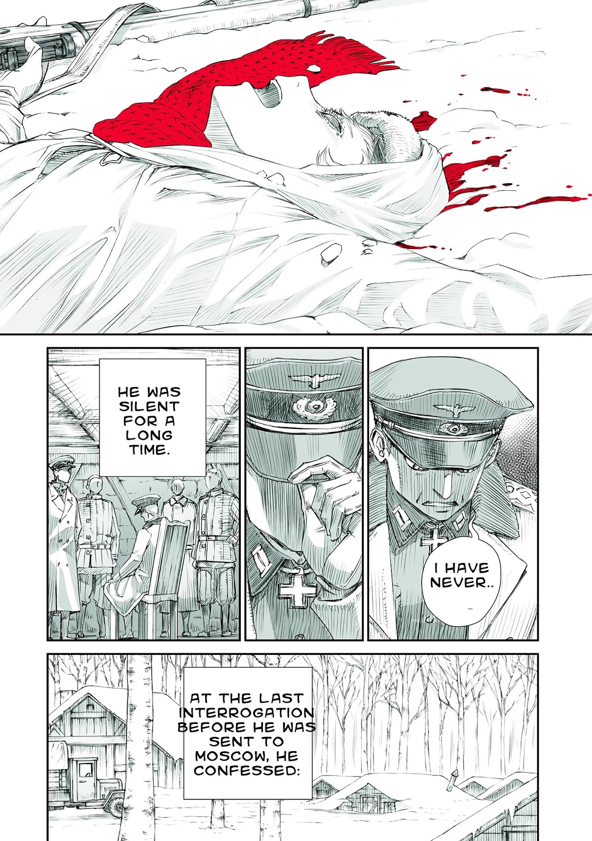 War's Unwomanly Face Chapter 3 page 11 - Chapter 3