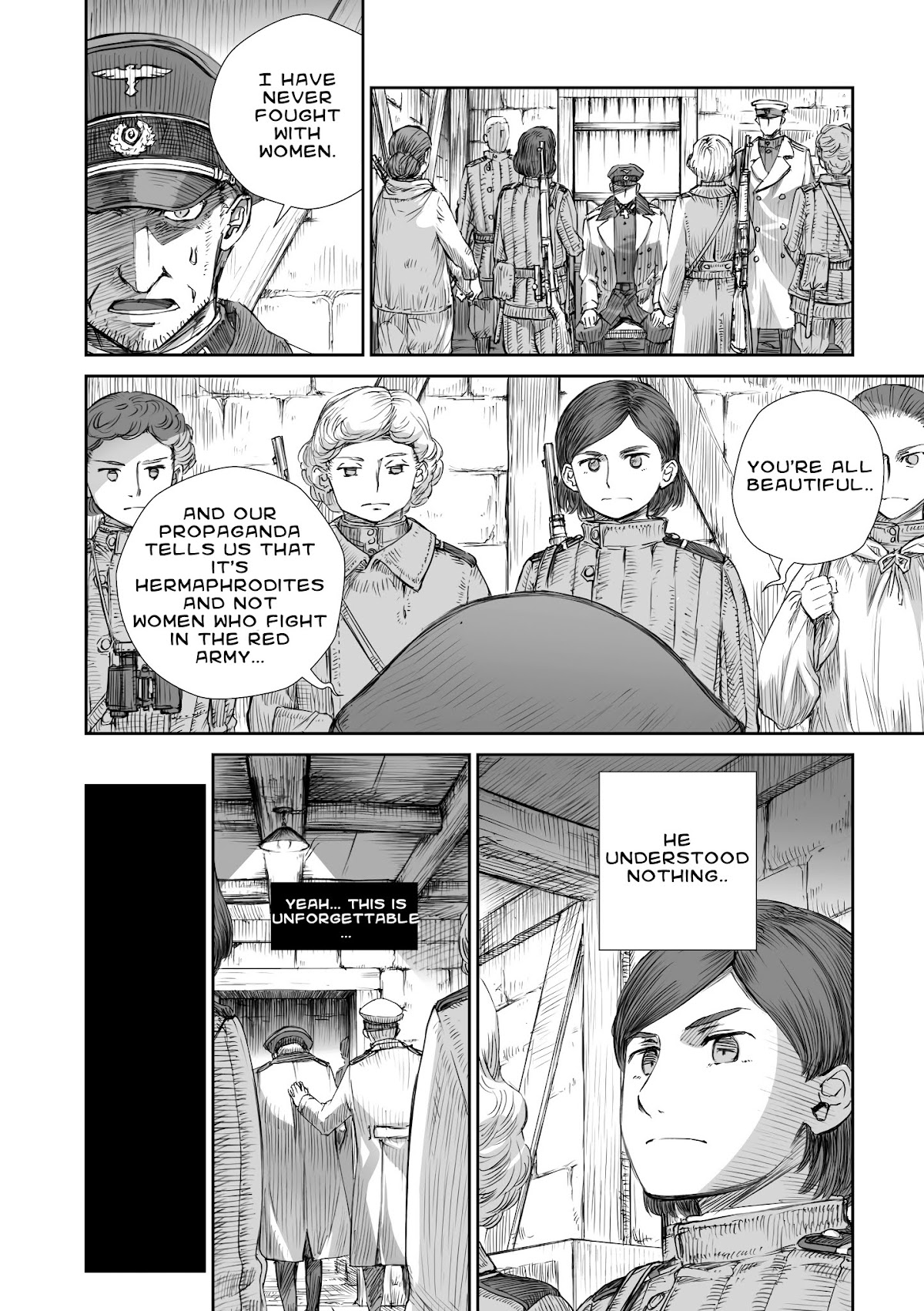 War's Unwomanly Face Chapter 3 page 12 - Chapter 3
