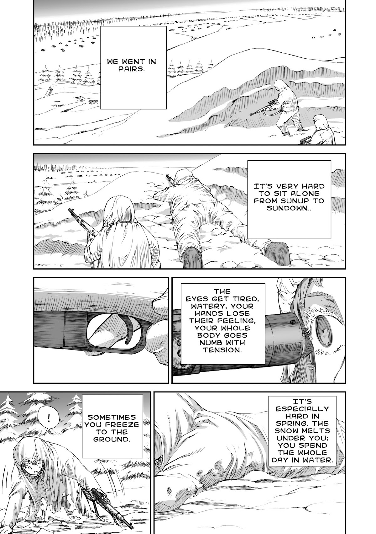 War's Unwomanly Face Chapter 3 page 13 - Chapter 3