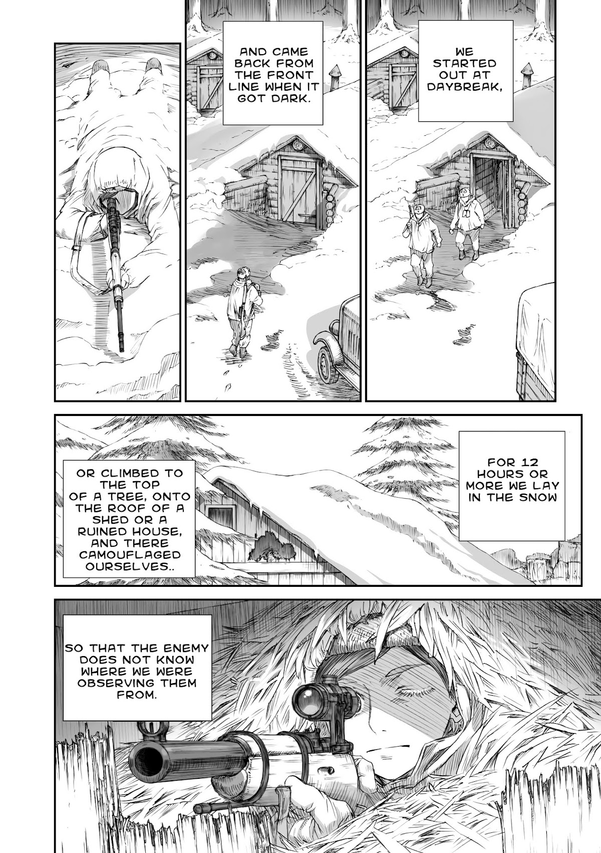 War's Unwomanly Face Chapter 3 page 14 - Chapter 3