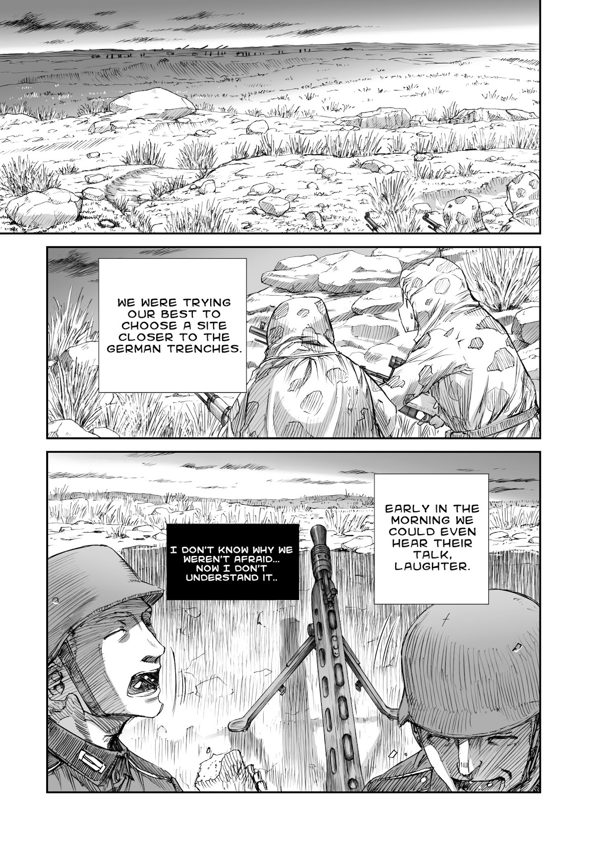 War's Unwomanly Face Chapter 3 page 15 - Chapter 3