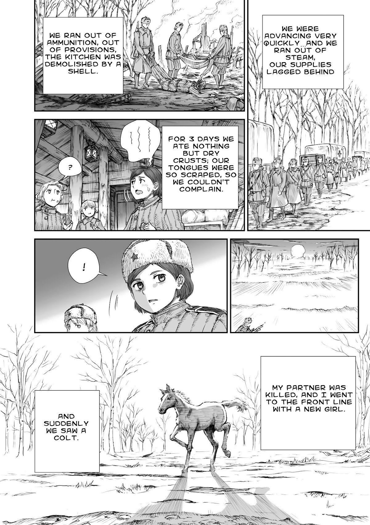 War's Unwomanly Face Chapter 3 page 16 - Chapter 3