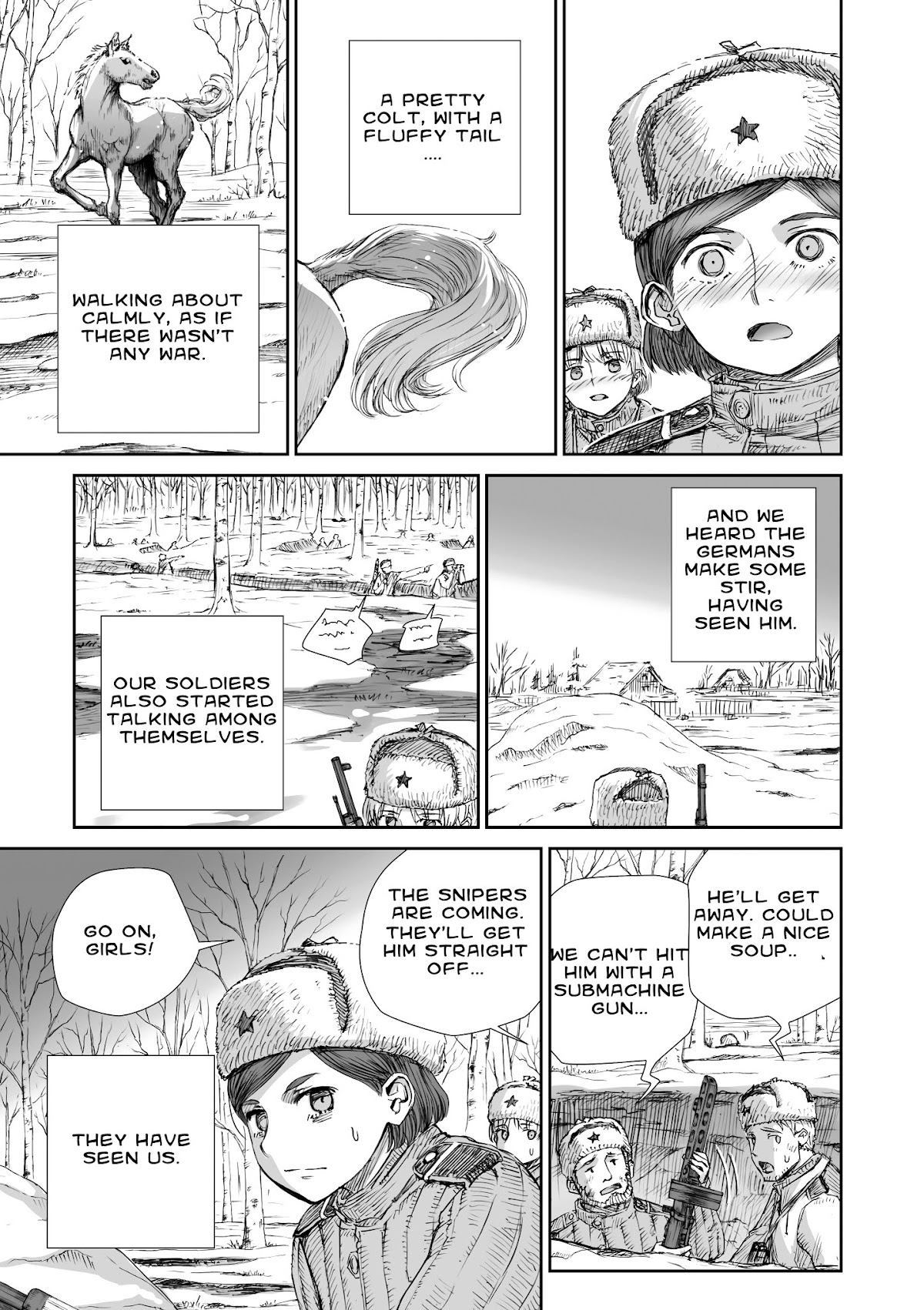 War's Unwomanly Face Chapter 3 page 17 - Chapter 3