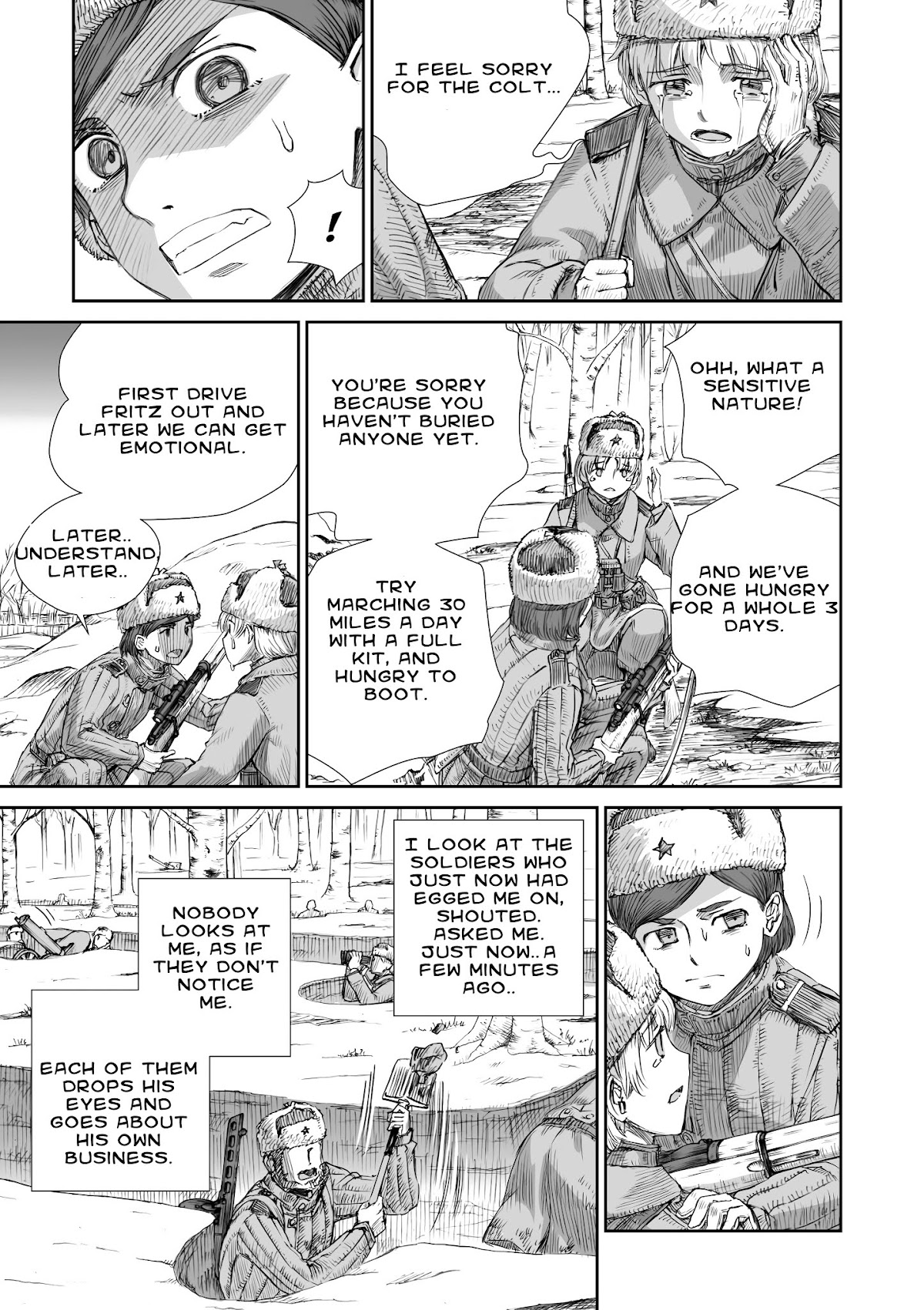 War's Unwomanly Face Chapter 3 page 19 - Chapter 3