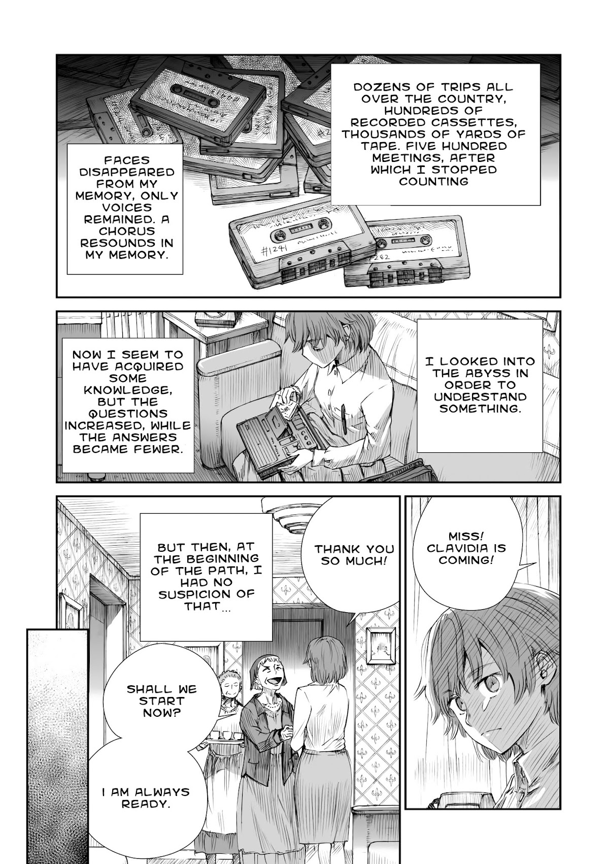 War's Unwomanly Face Chapter 3 page 2 - Chapter 3
