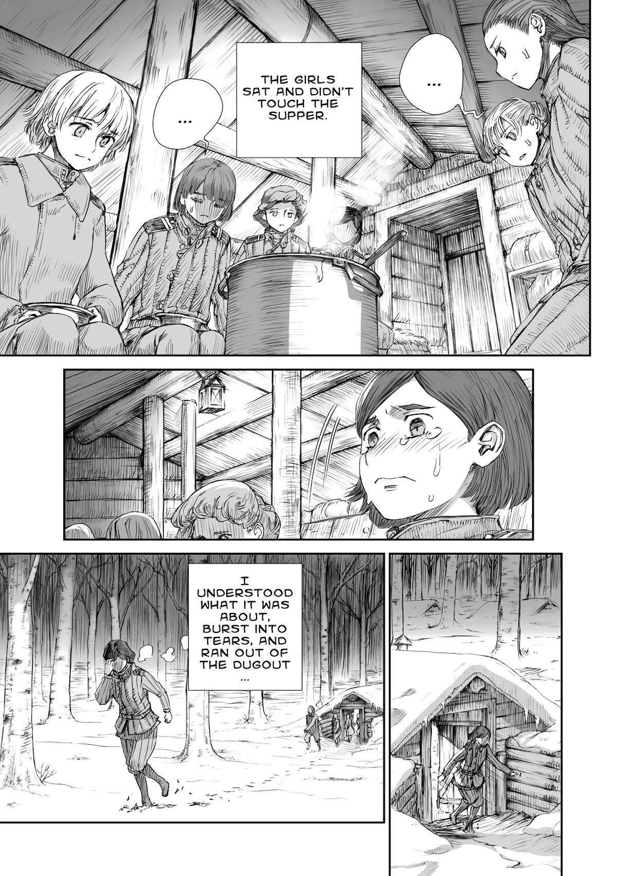 War's Unwomanly Face Chapter 3 page 21 - Chapter 3