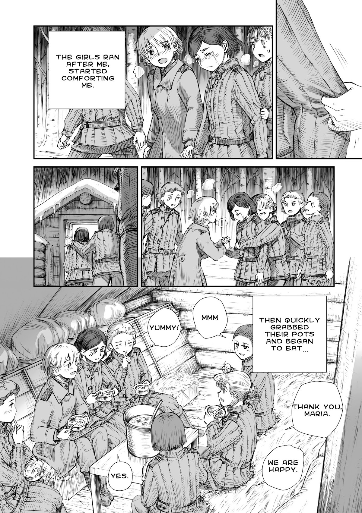 War's Unwomanly Face Chapter 3 page 22 - Chapter 3