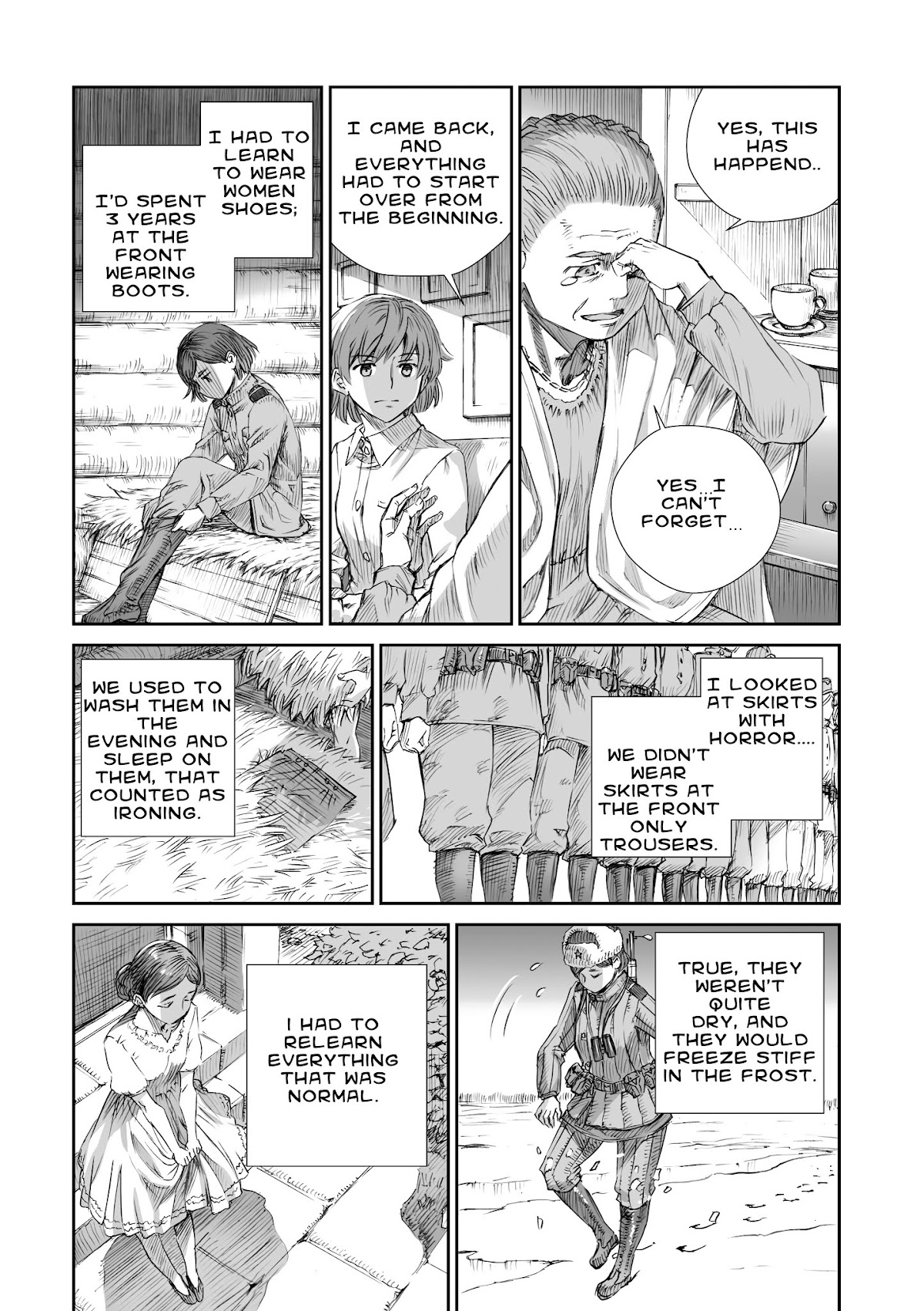 War's Unwomanly Face Chapter 3 page 23 - Chapter 3