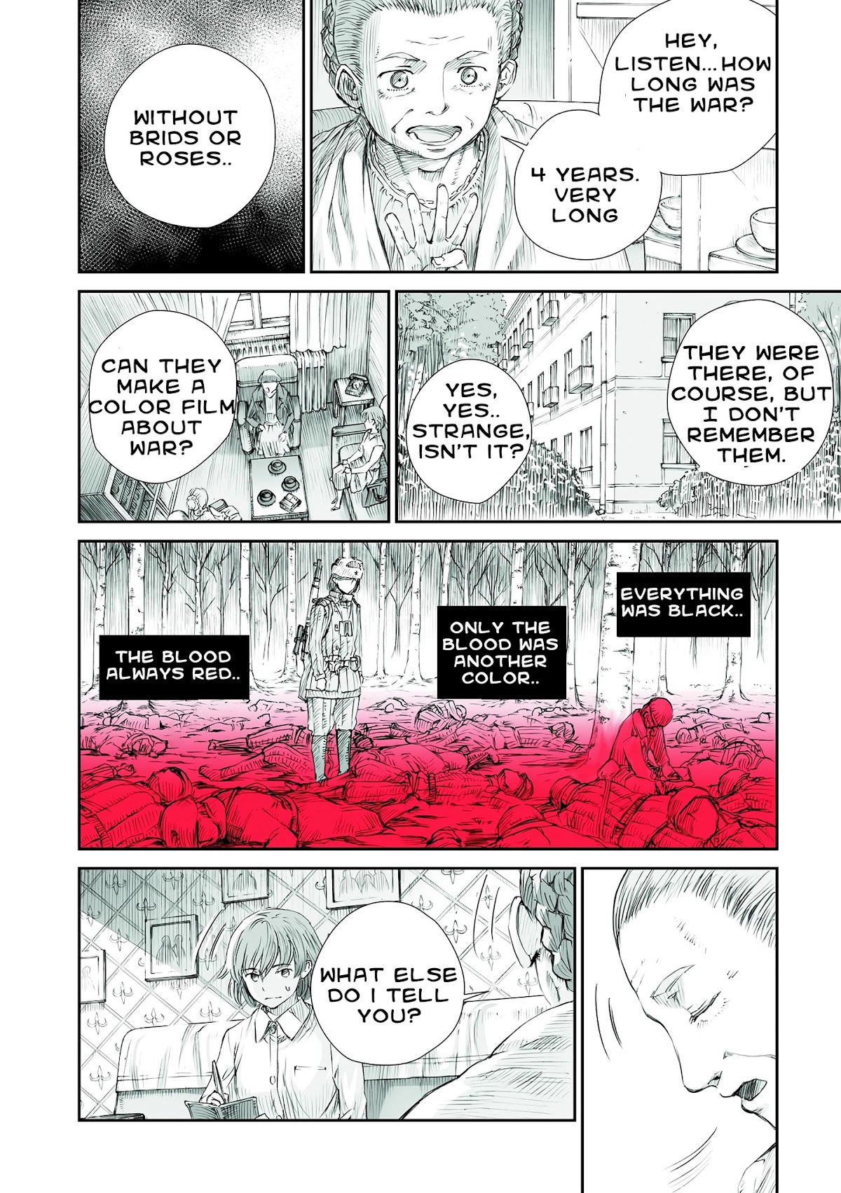 War's Unwomanly Face Chapter 3 page 24 - Chapter 3