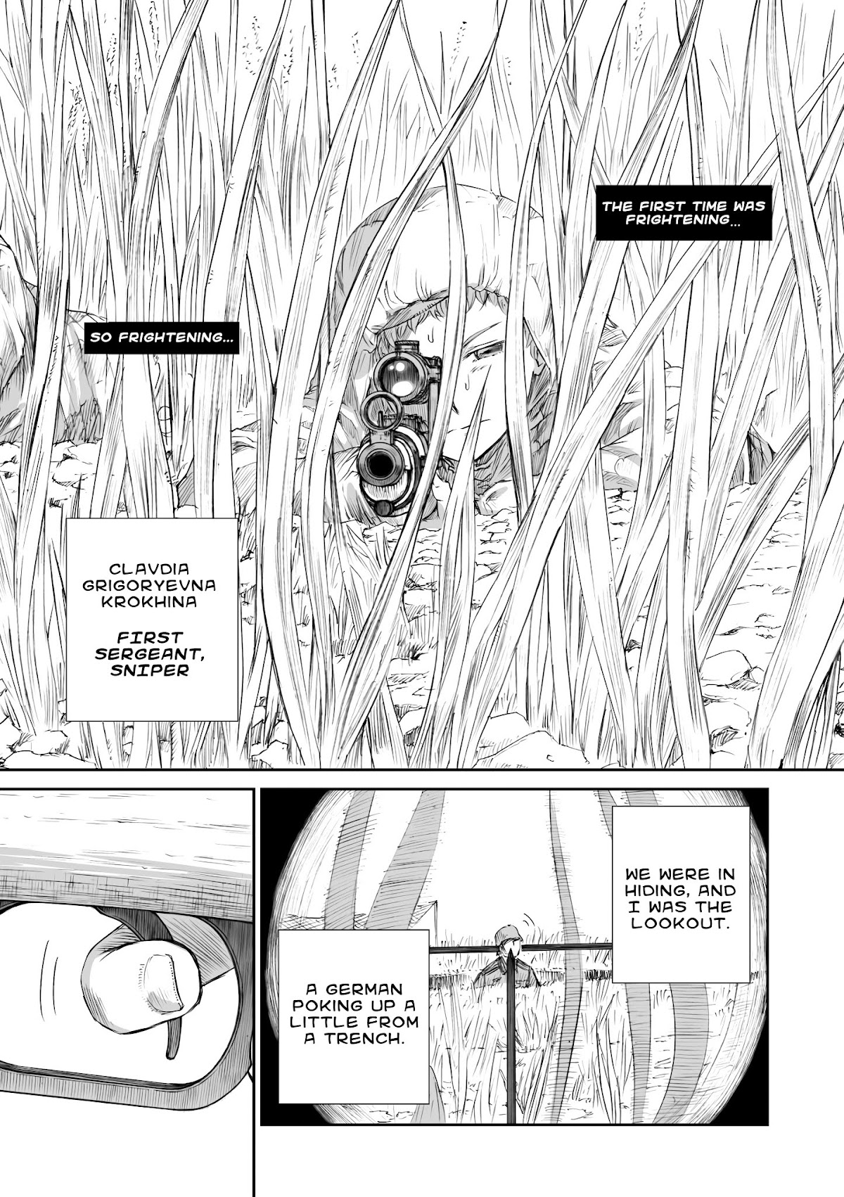 War's Unwomanly Face Chapter 3 page 3 - Chapter 3